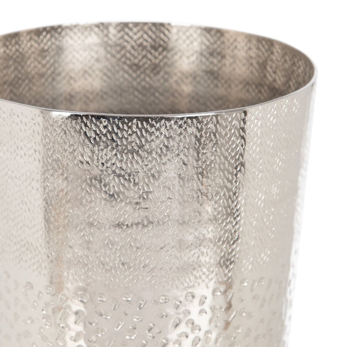 Vas 19 x 19 x 43 cm Metall Silver - 4