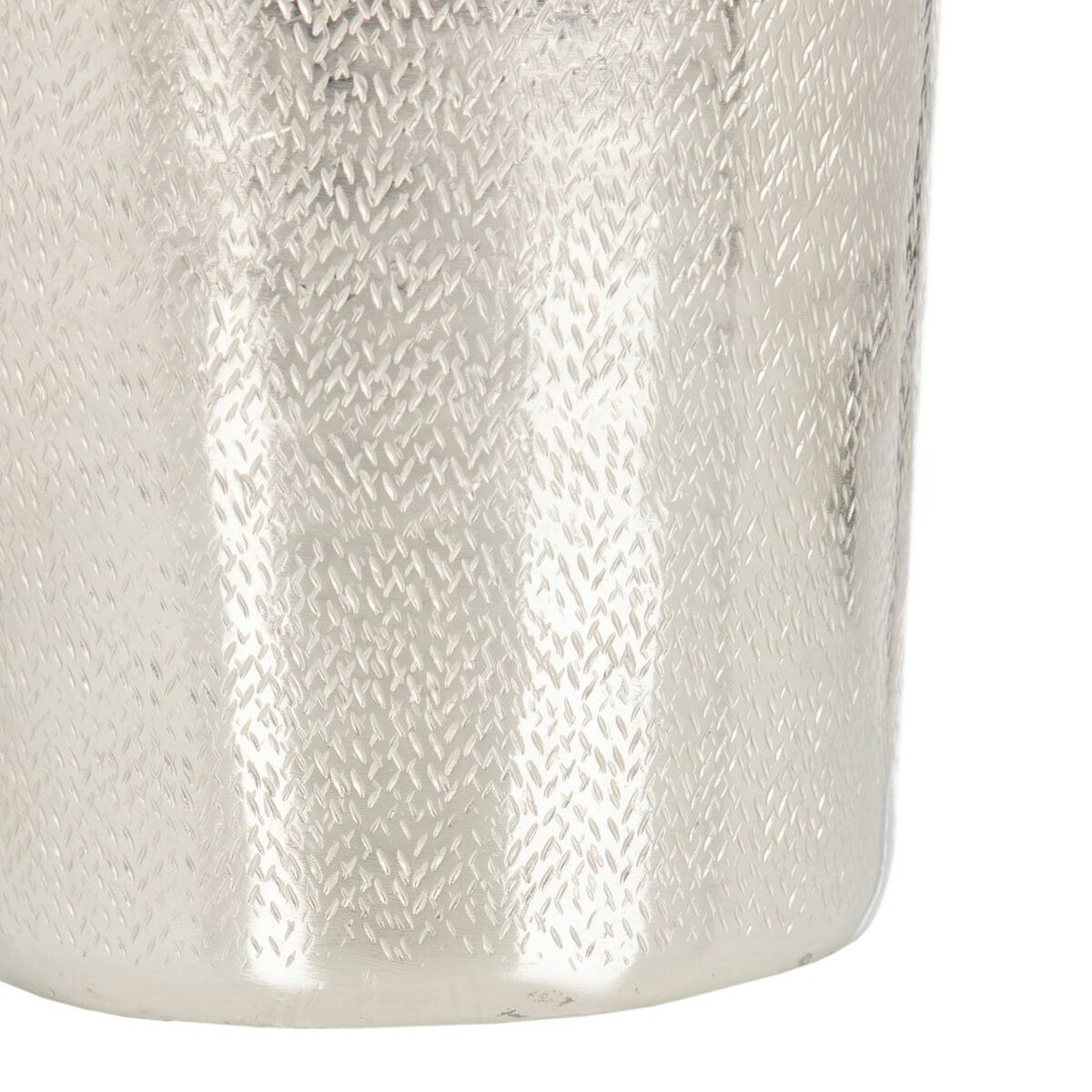 Vas 19 x 19 x 43 cm Metall Silver - 2