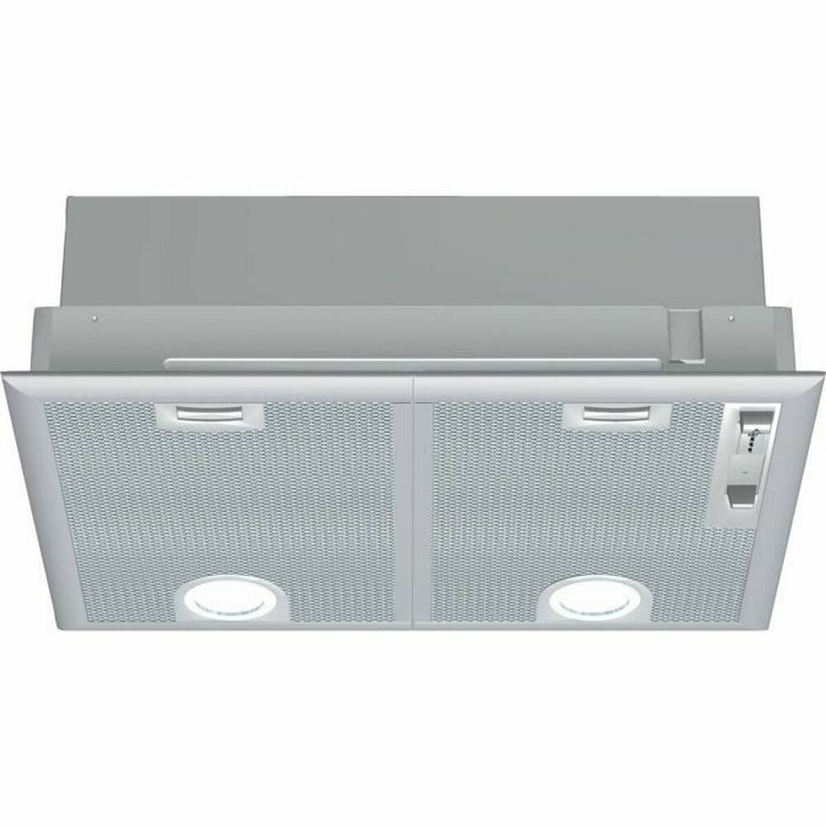 Konventionell fläkt Neff DBM60A 206W 618 m3/h Silvrig (53 cm)