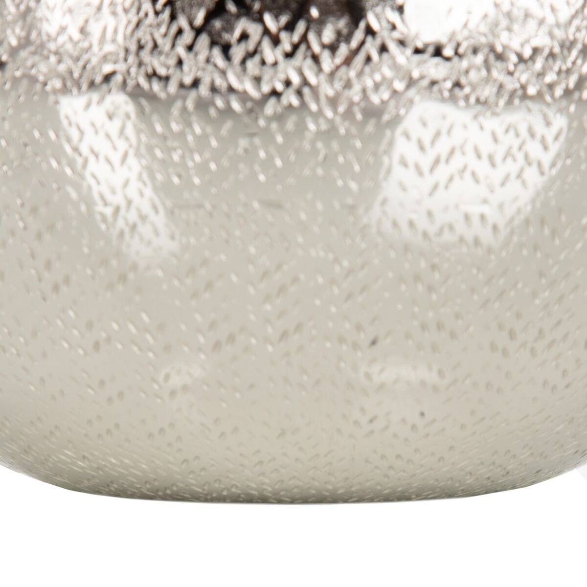 Vas Metall ickel 18 x 18 x 20 cm - 2
