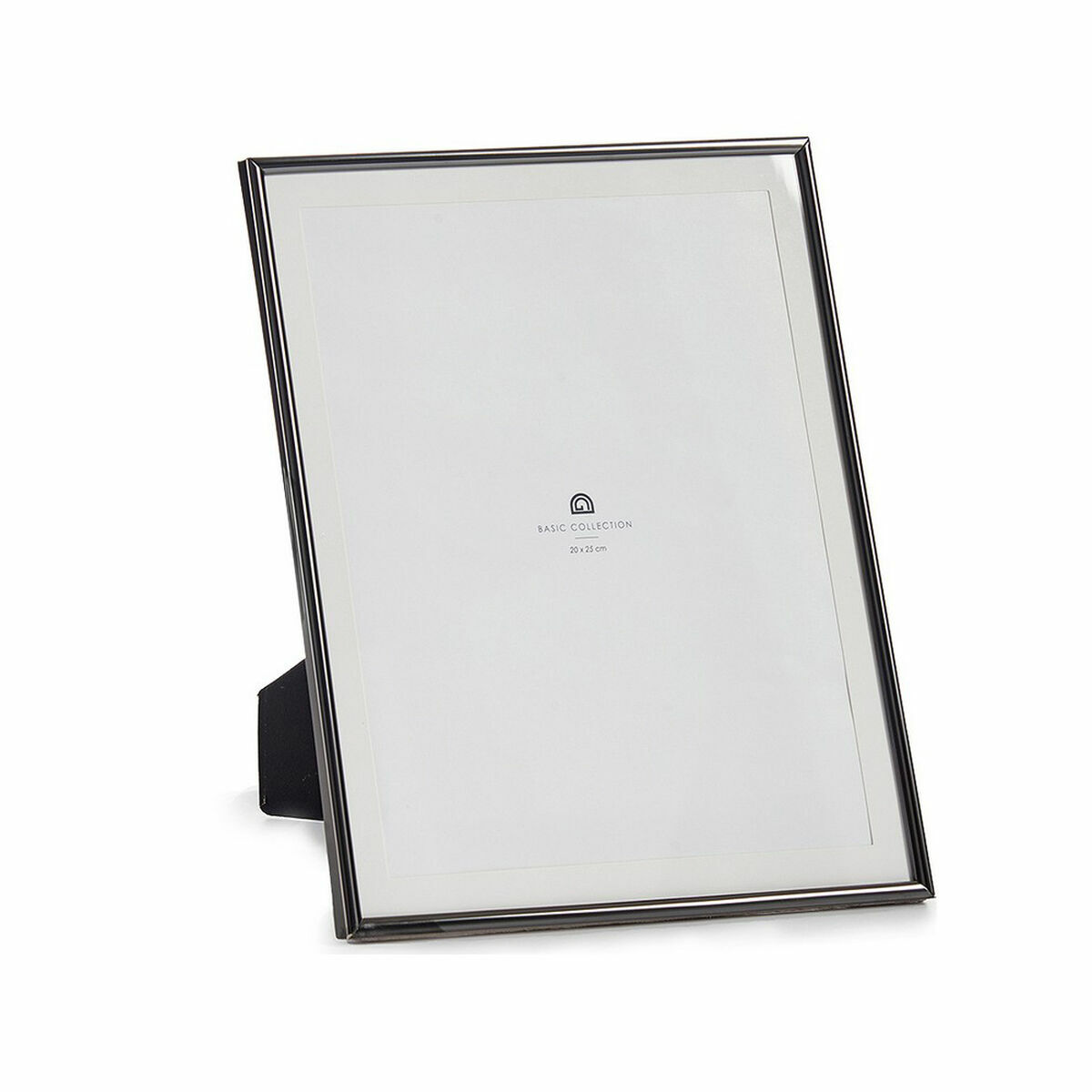 Fotoram Svart Glas Stål (23 x 28 x 15 cm) (12 antal) - 2