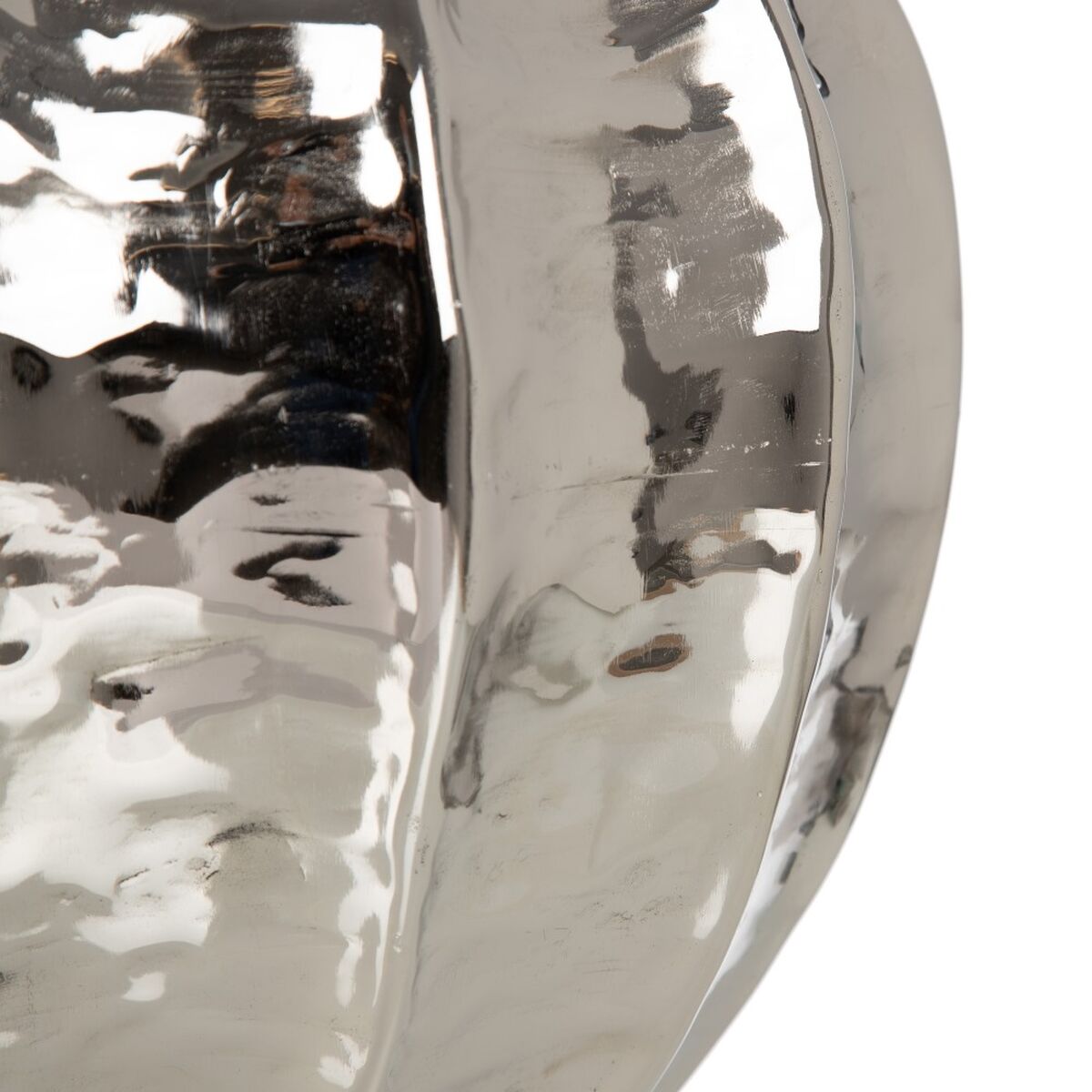 Vas Silver Aluminium 33 x 33 x 41 cm - 3