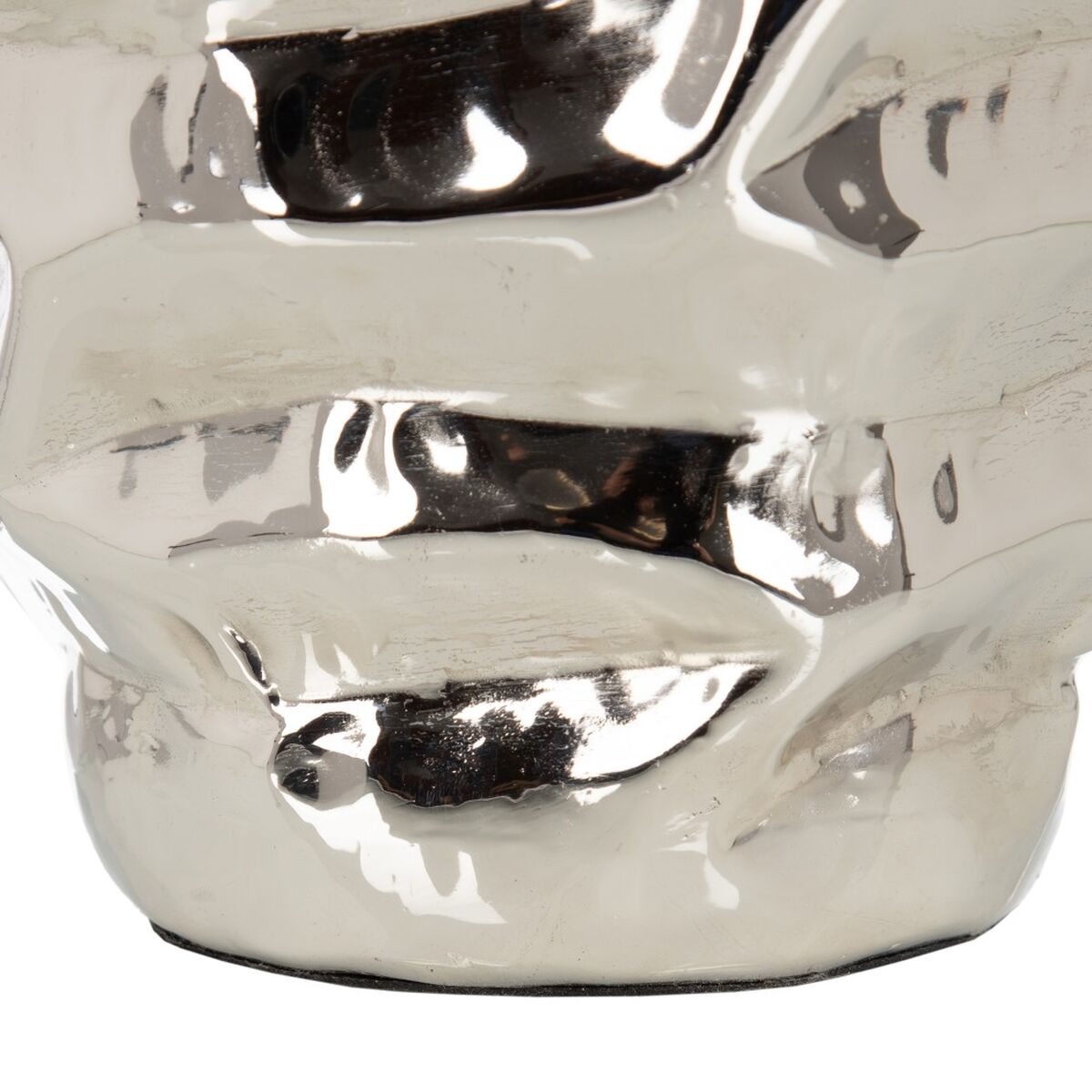 Vas 27,5 x 27,5 x 56 cm Silver Aluminium - 2