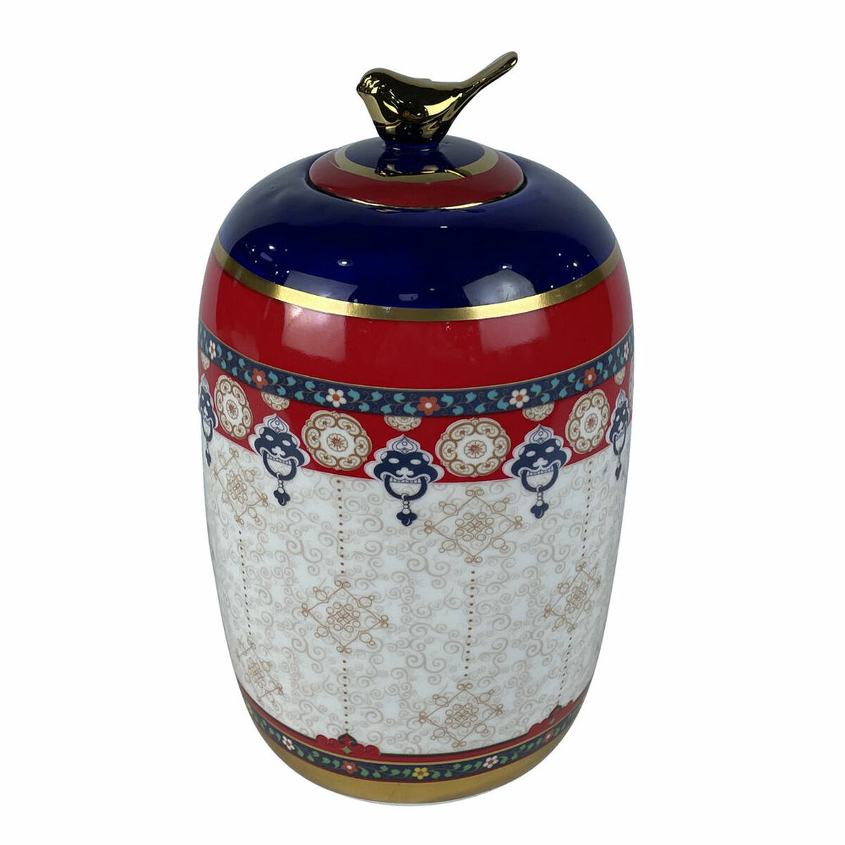 Vas DKD Home Decor Porslin Multicolour 14 x 14 x 24 cm - 2