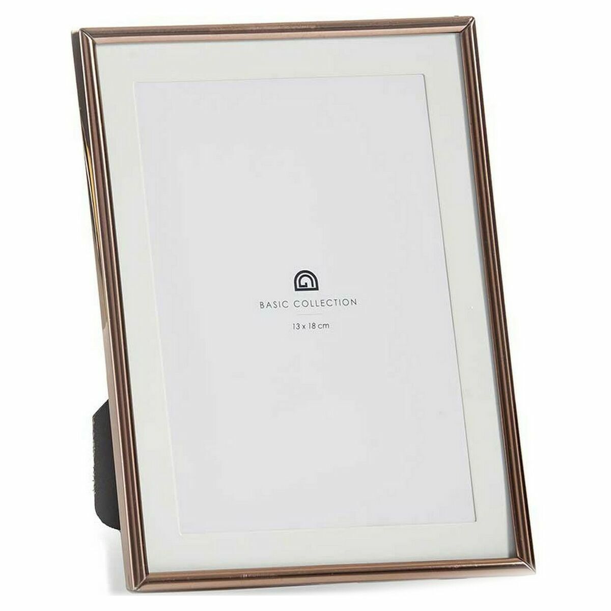 Fotoram Glas Stål Koppar (12 x 19,5 x 15,5 cm) (12 antal) - 2