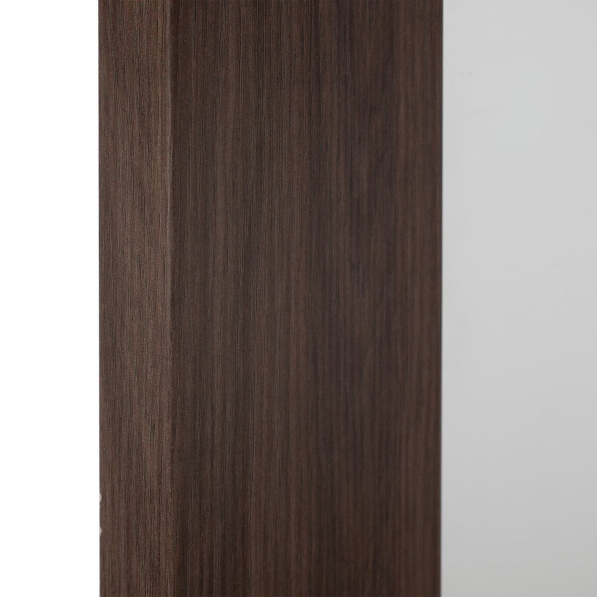 Väggspegel 64 x 1,5 x 86 cm Brun DMF - 2
