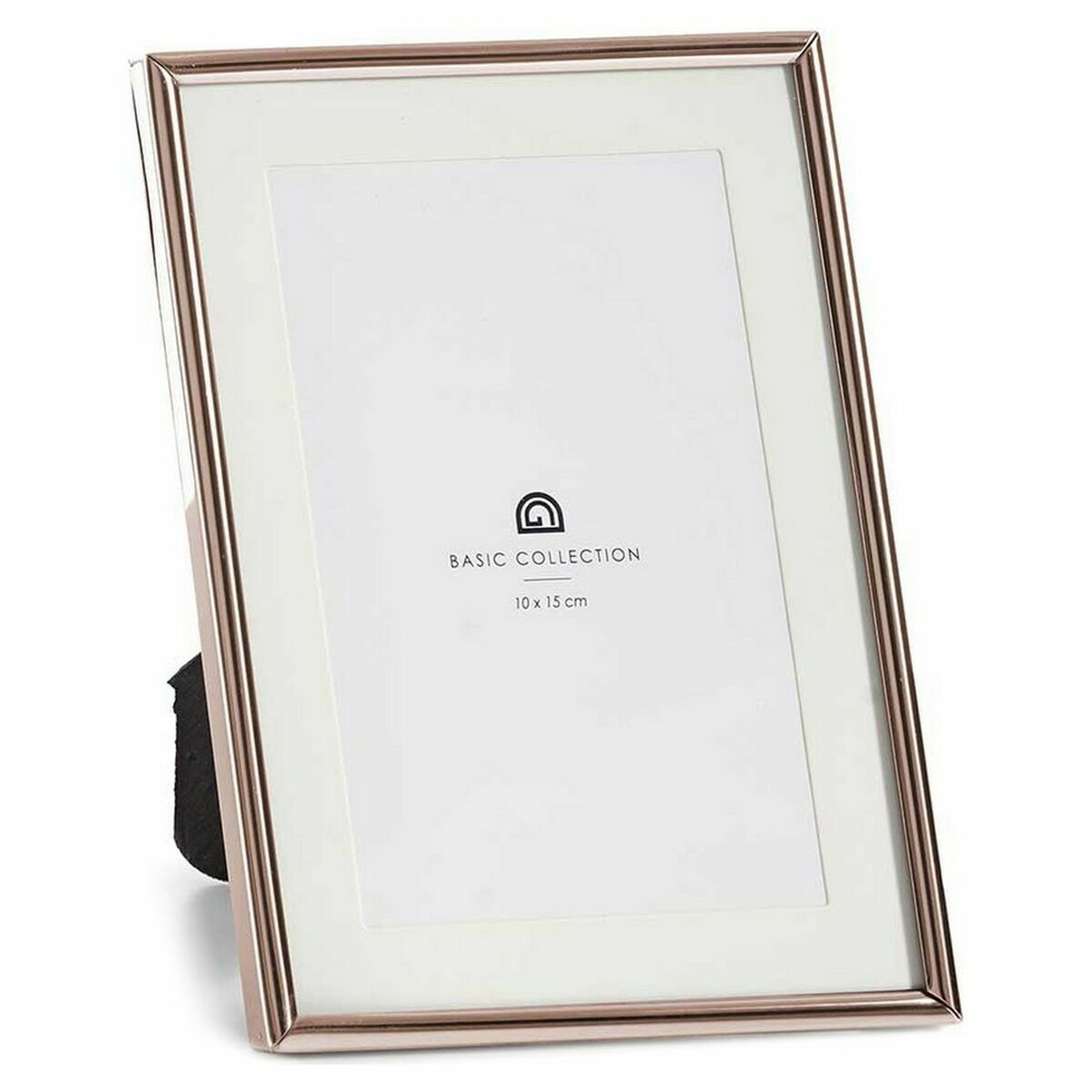 Fotoram Glas Stål Koppar (13,5 x 18,5 x 13,5 cm) (12 antal) - 2