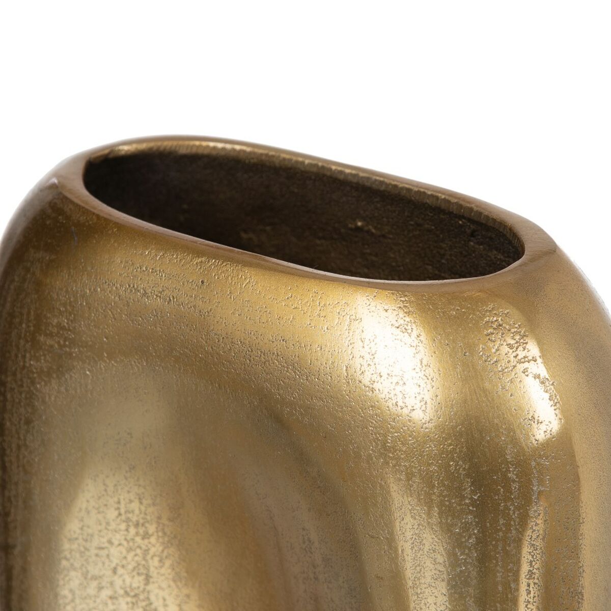 Vas 18 x 6 x 35 cm Gyllene Metall - 4