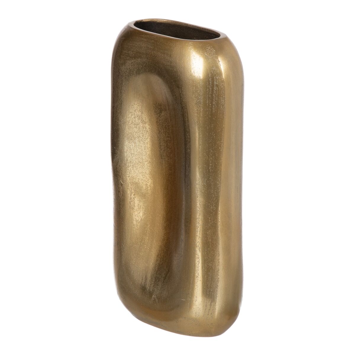 Vas 18 x 6 x 35 cm Gyllene Metall