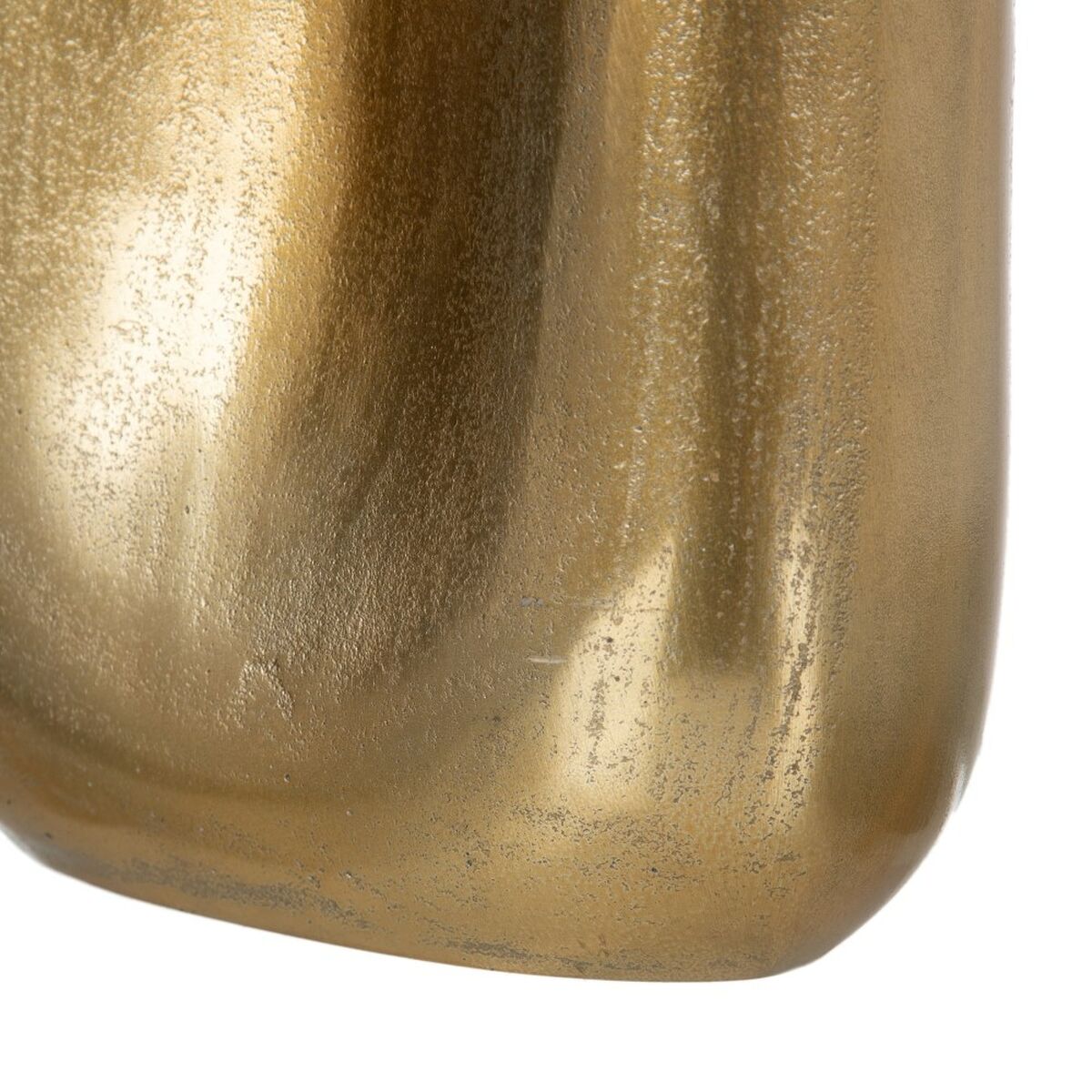 Vas 18 x 6 x 35 cm Gyllene Metall - 2