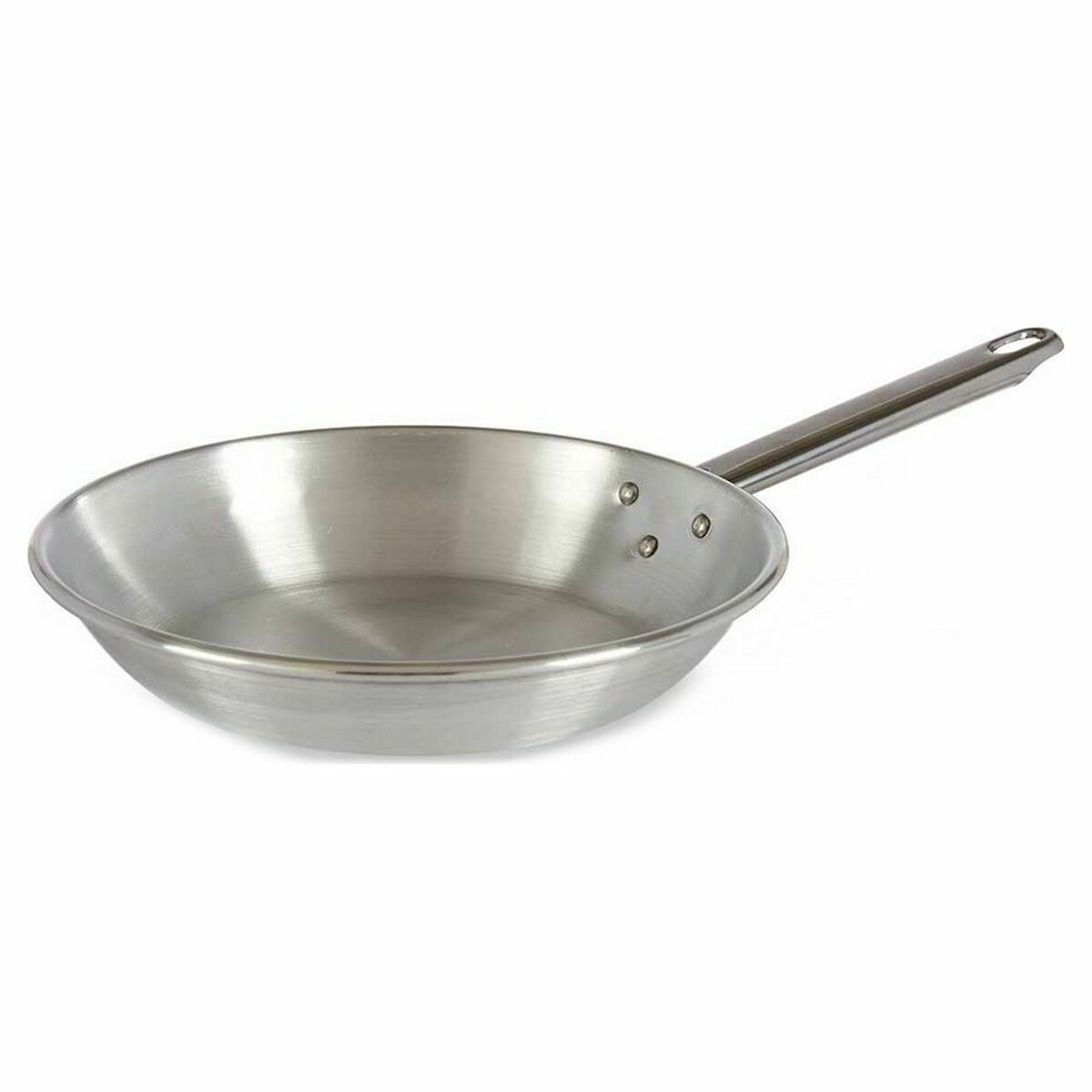 Stekpanna Ø 24 cm Silvrig Aluminium 12 antal - 2