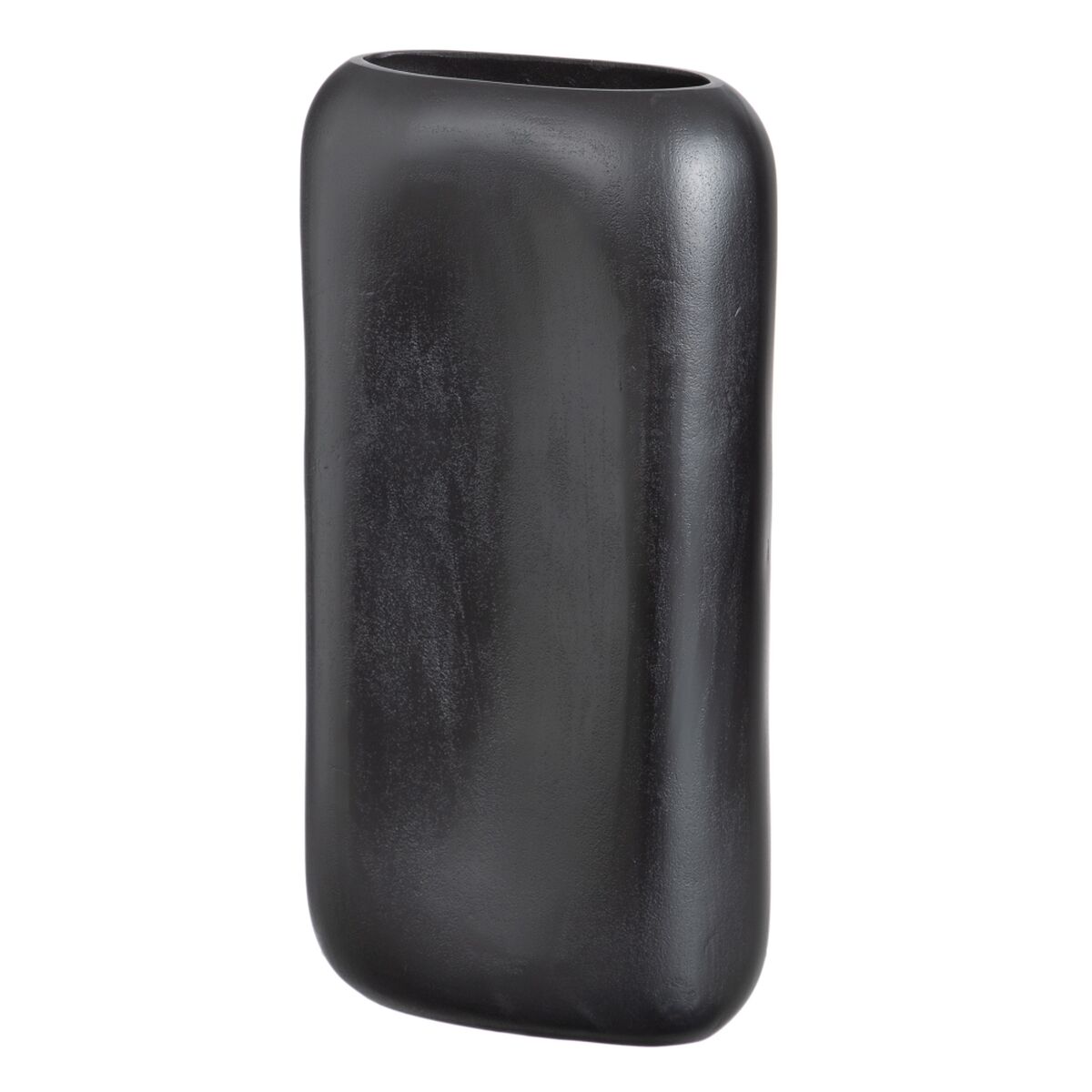 Vas 23 x 7 x 45 cm Svart Metall