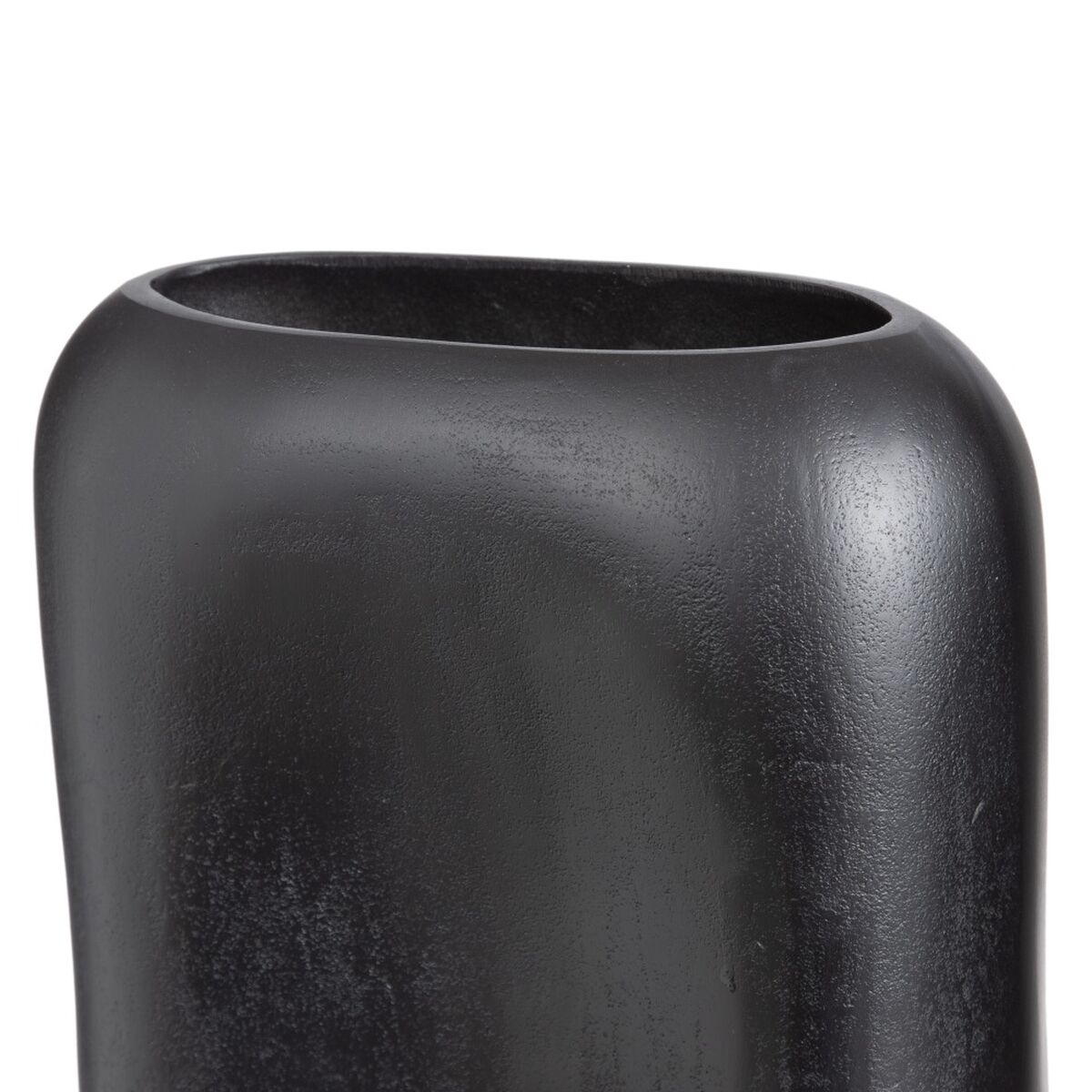 Vas 23 x 7 x 45 cm Svart Metall - 4