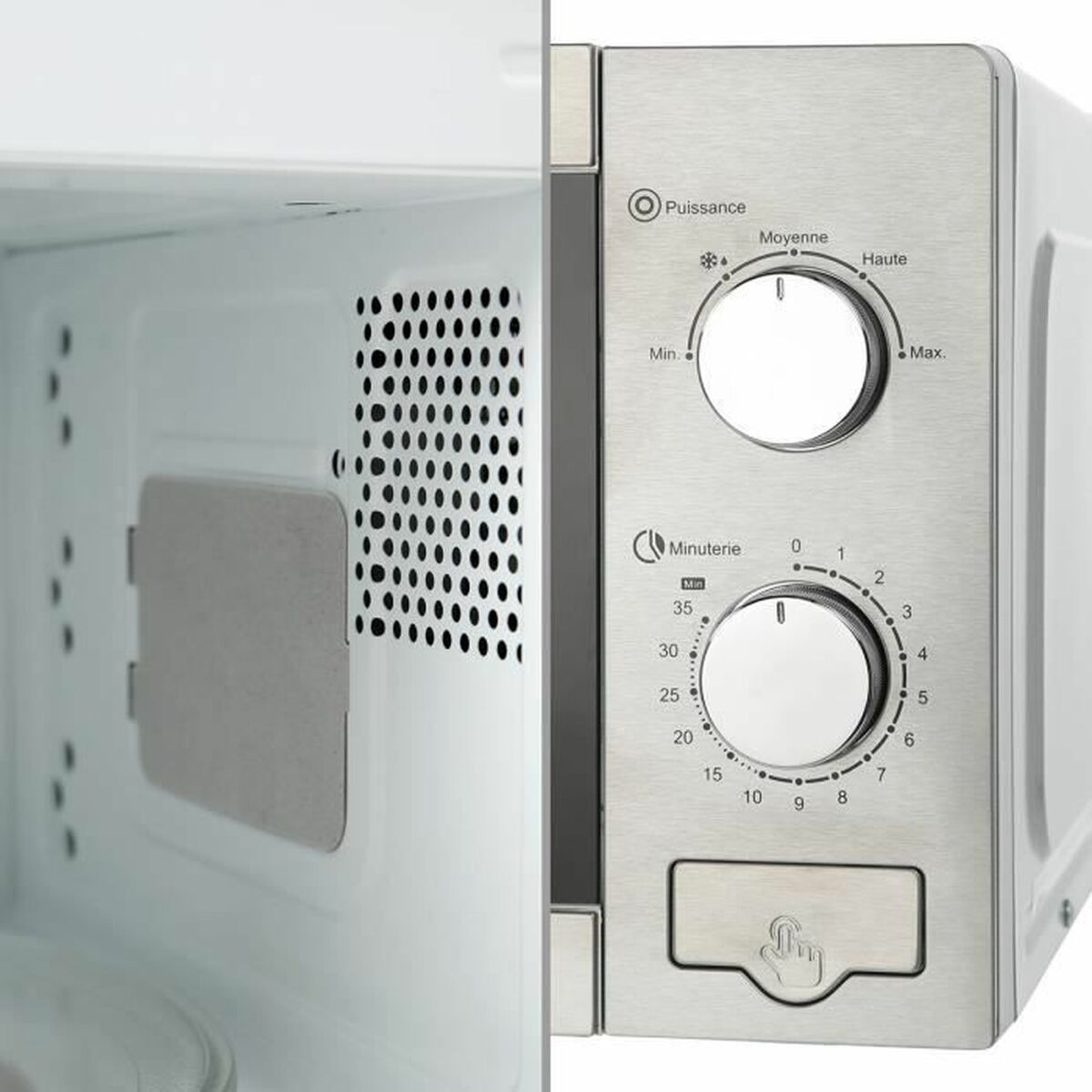 Mikrovågsugnen Oceanic MO20S 20 L 700 W - 2