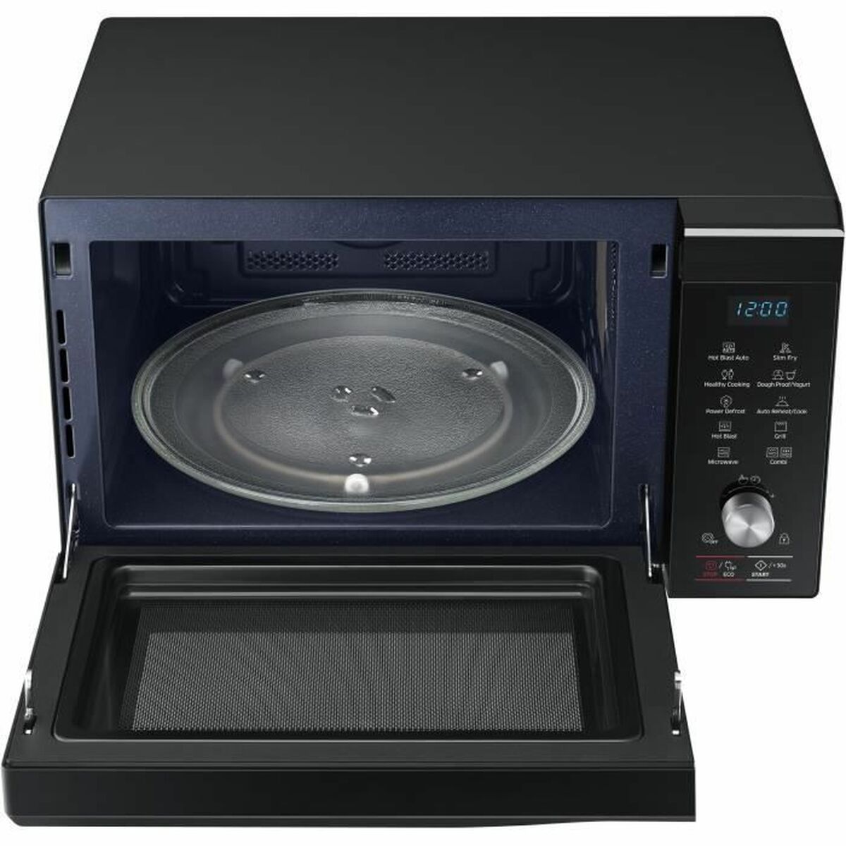 Mikrovågsugnen Samsung MC32K7055CK 1500W 32 L Svart (32 L) - 3