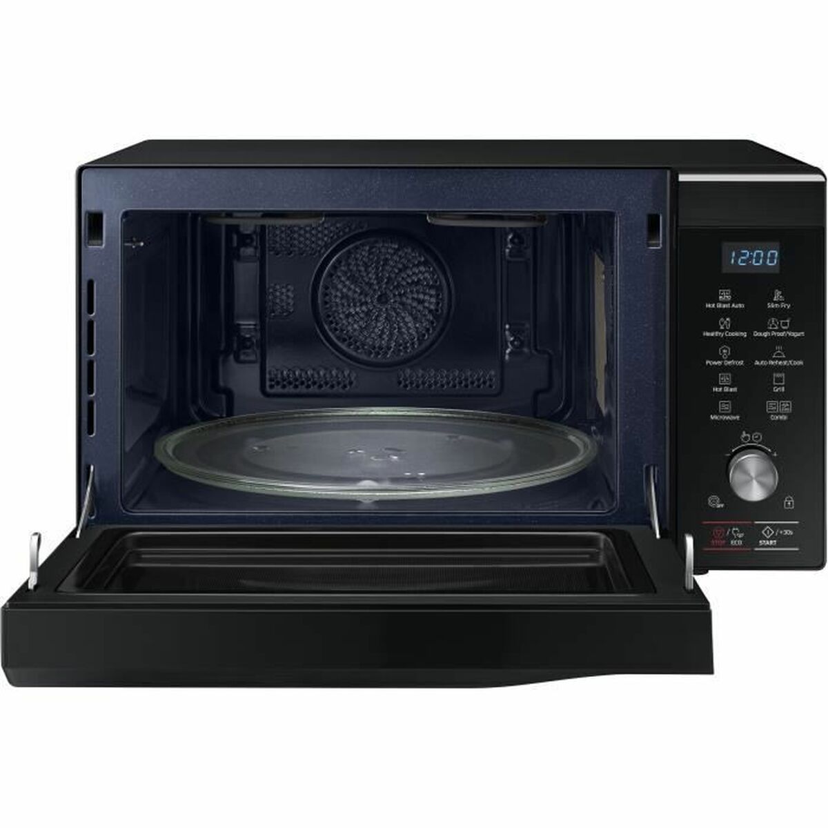 Mikrovågsugnen Samsung MC32K7055CK 1500W 32 L Svart (32 L) - 2