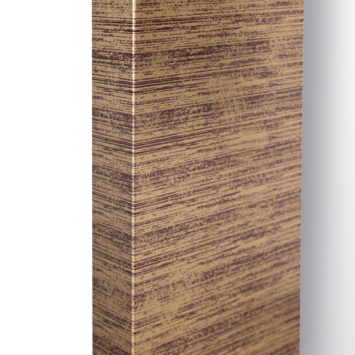 Väggspegel 98 x 2,8 x 178 cm Gyllene DMF - 3