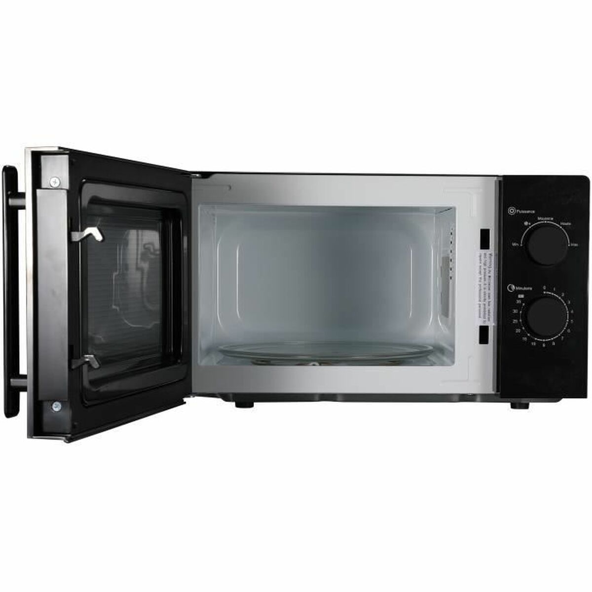 Mikrovågsugn med Grill Oceanic MO20B8 - 4