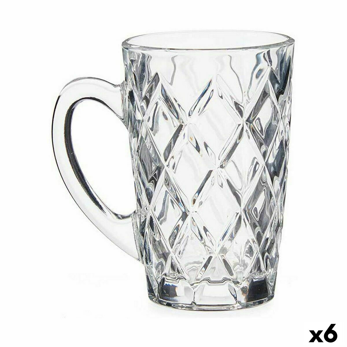 Koppar Transparent Glas 6 antal (170 ml) - 3