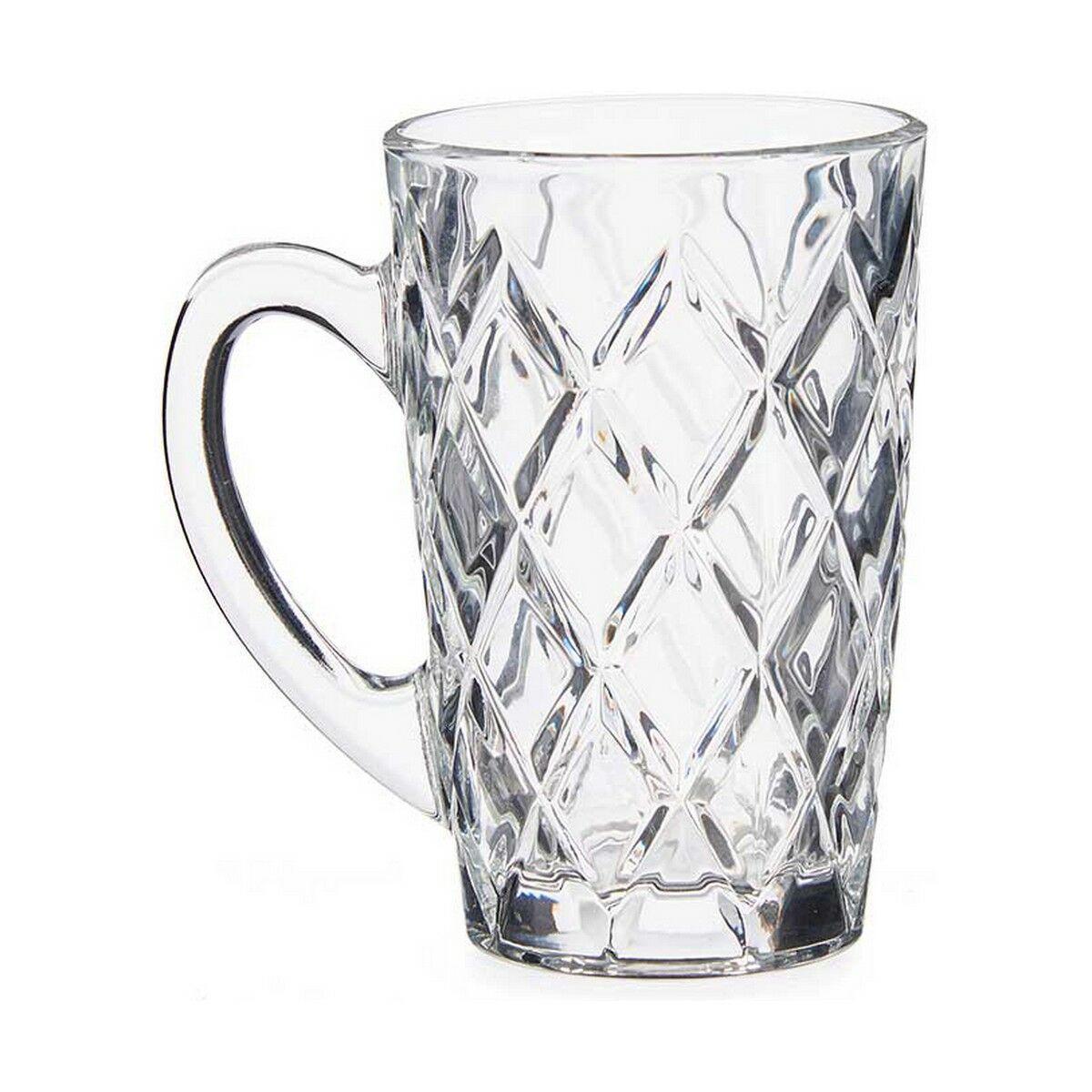 Koppar Transparent Glas 6 antal (170 ml) - 4