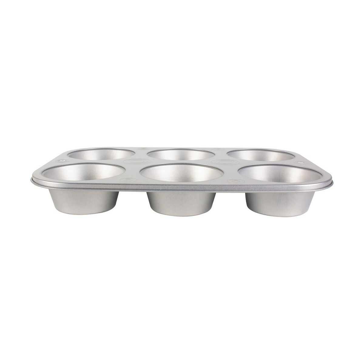 Bakform Quttin 6 antal Kolstål 26,5 x 18 x 3 cm