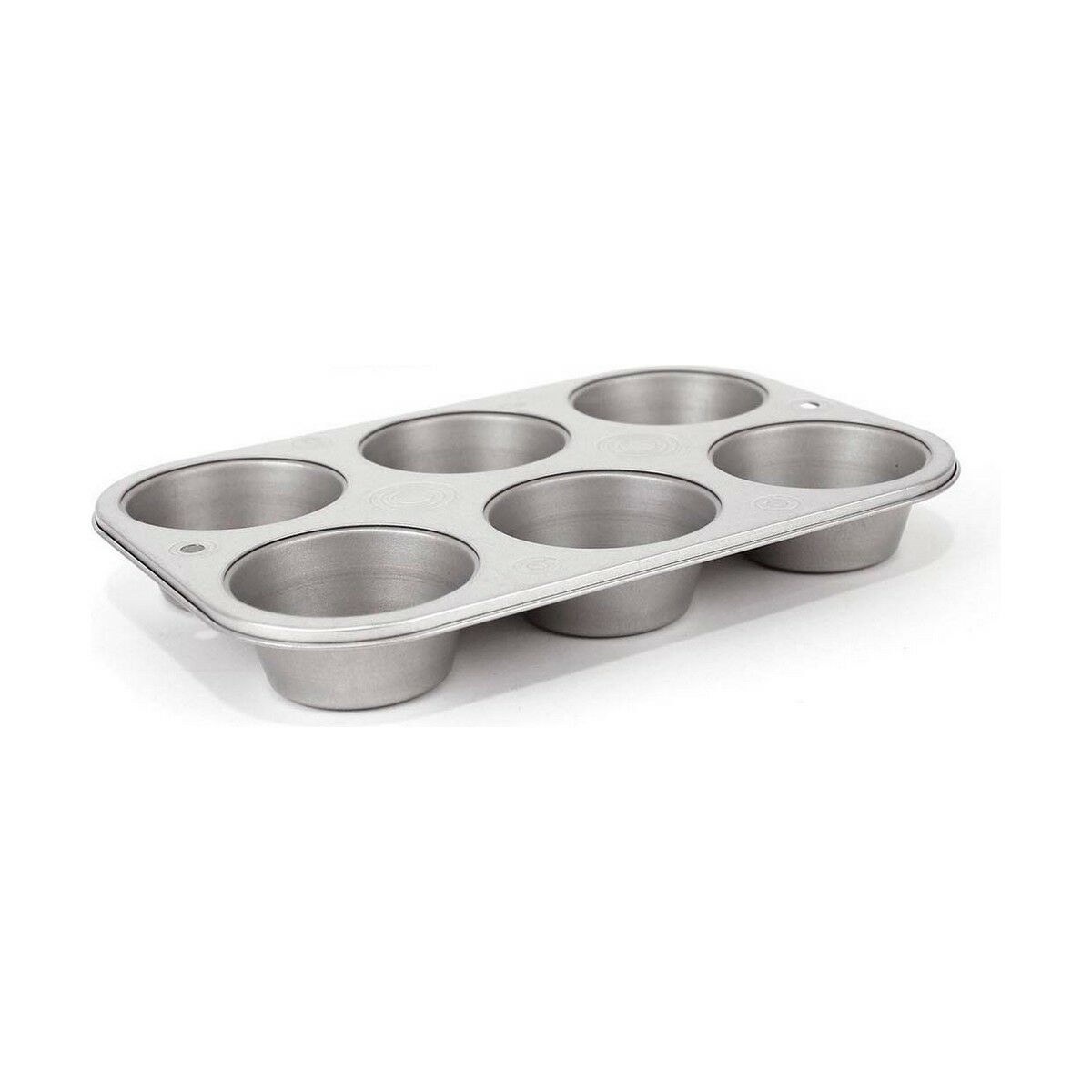 Bakform Quttin 6 antal Kolstål 26,5 x 18 x 3 cm - 2