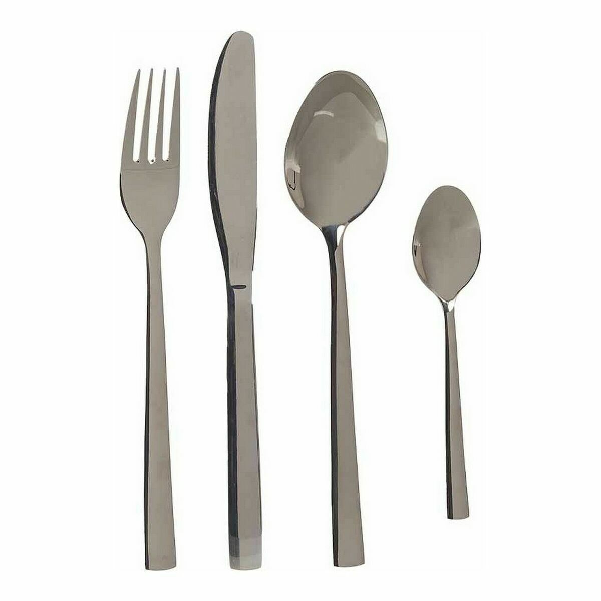 Bestickset Silvrig Rostfritt stål (12 antal) - 2