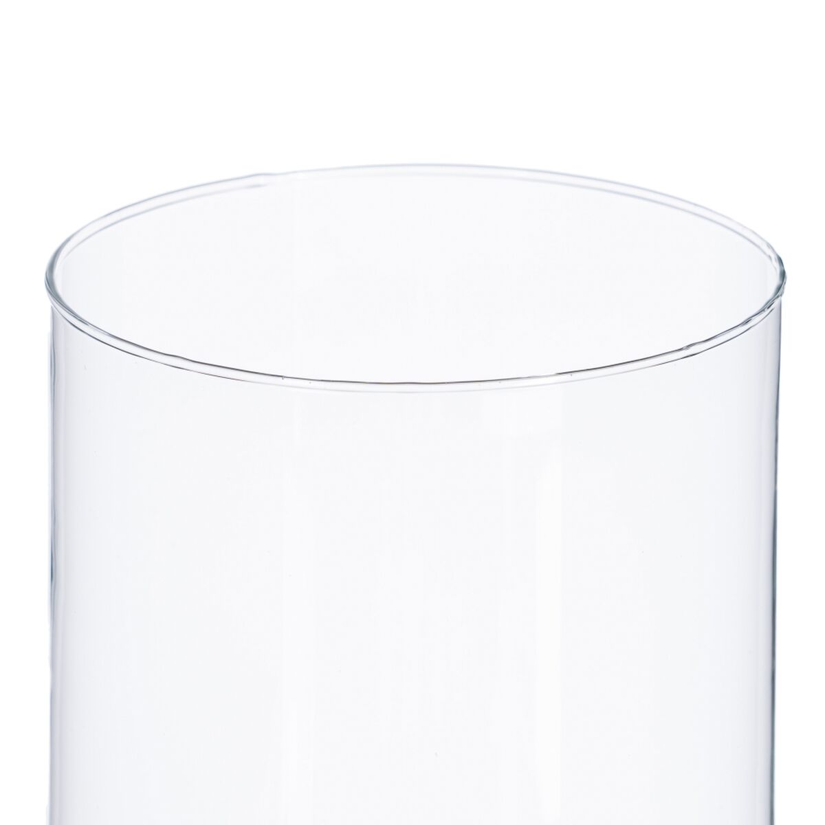 Vas Glas Transparent 12 x 12 x 25 cm - 3