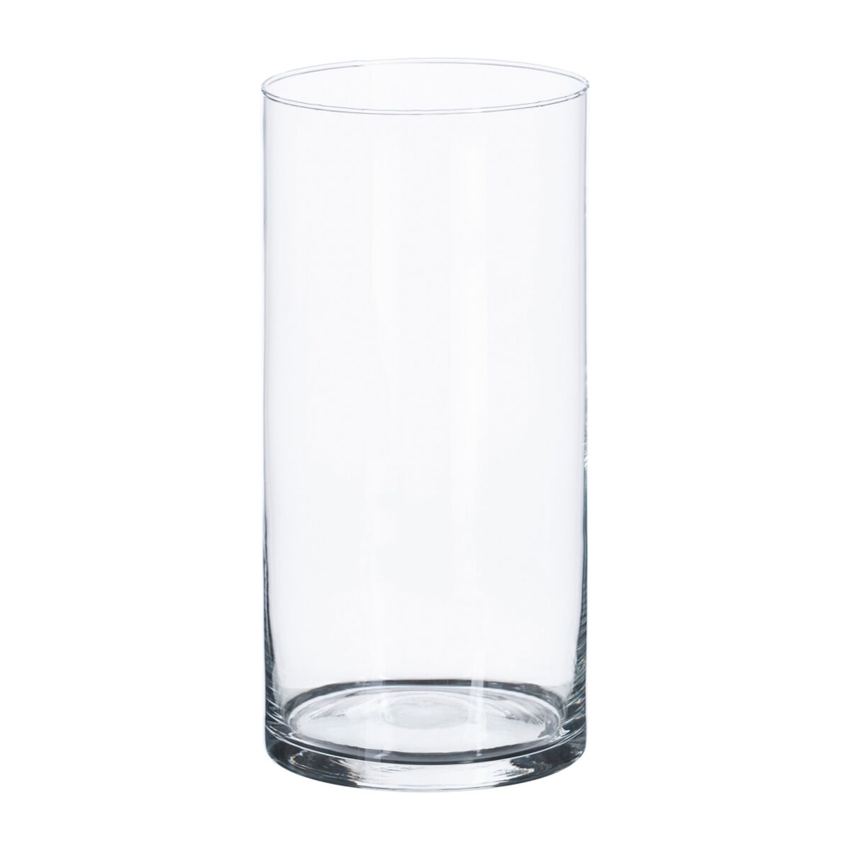 Vas Glas Transparent 12 x 12 x 25 cm
