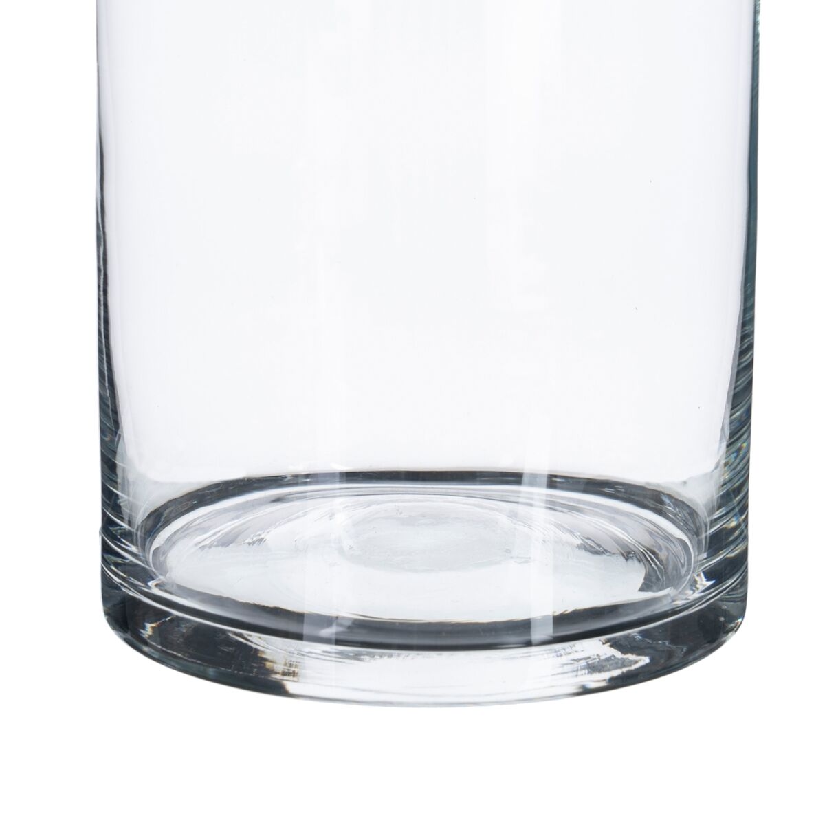 Vas Glas Transparent 12 x 12 x 25 cm - 2