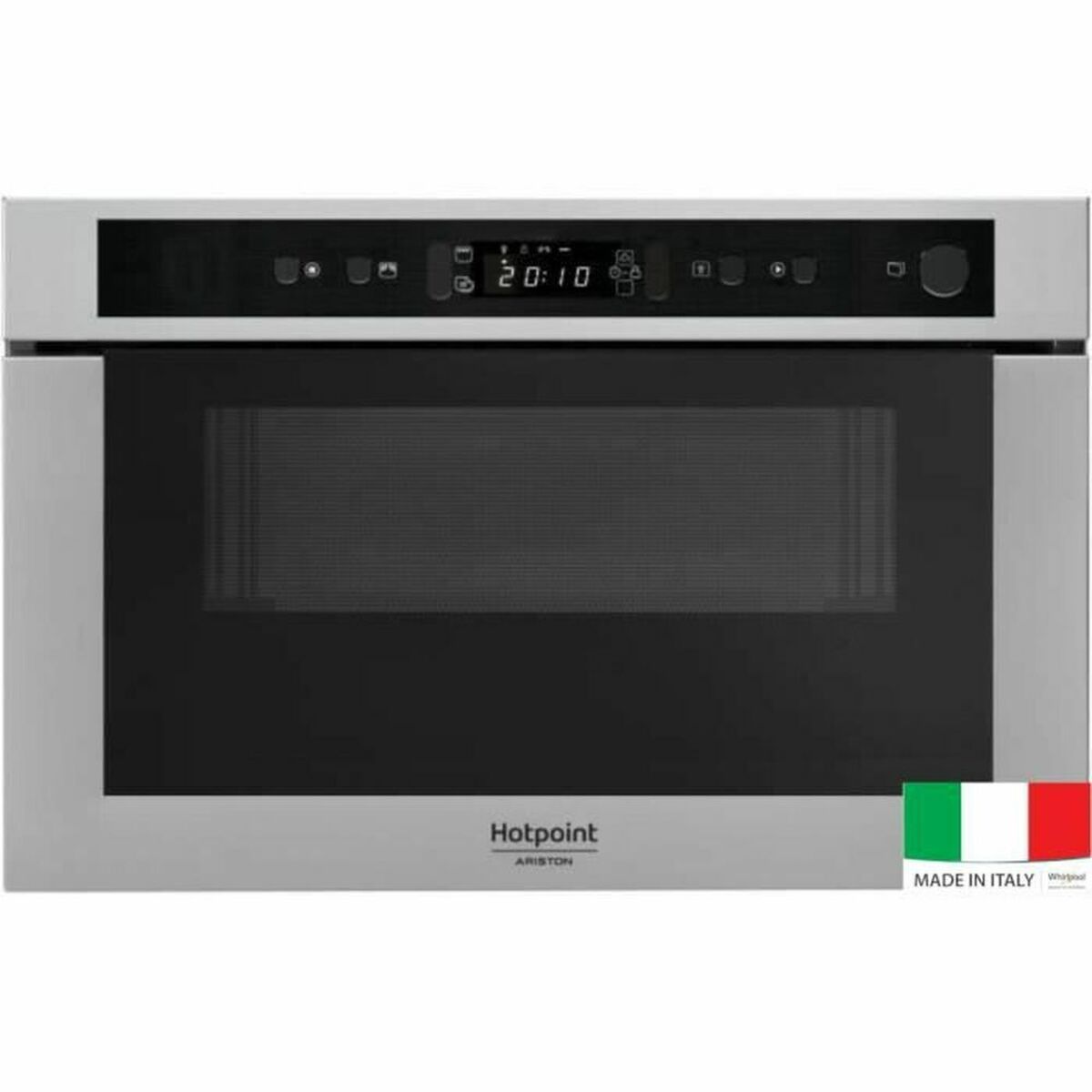 Mikrovågsugnen Hotpoint MH 400 IX 22 L 750 W - 4