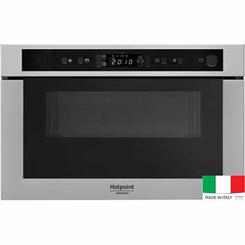 Mikrovågsugnen Hotpoint MH 400 IX 22 L 750 W