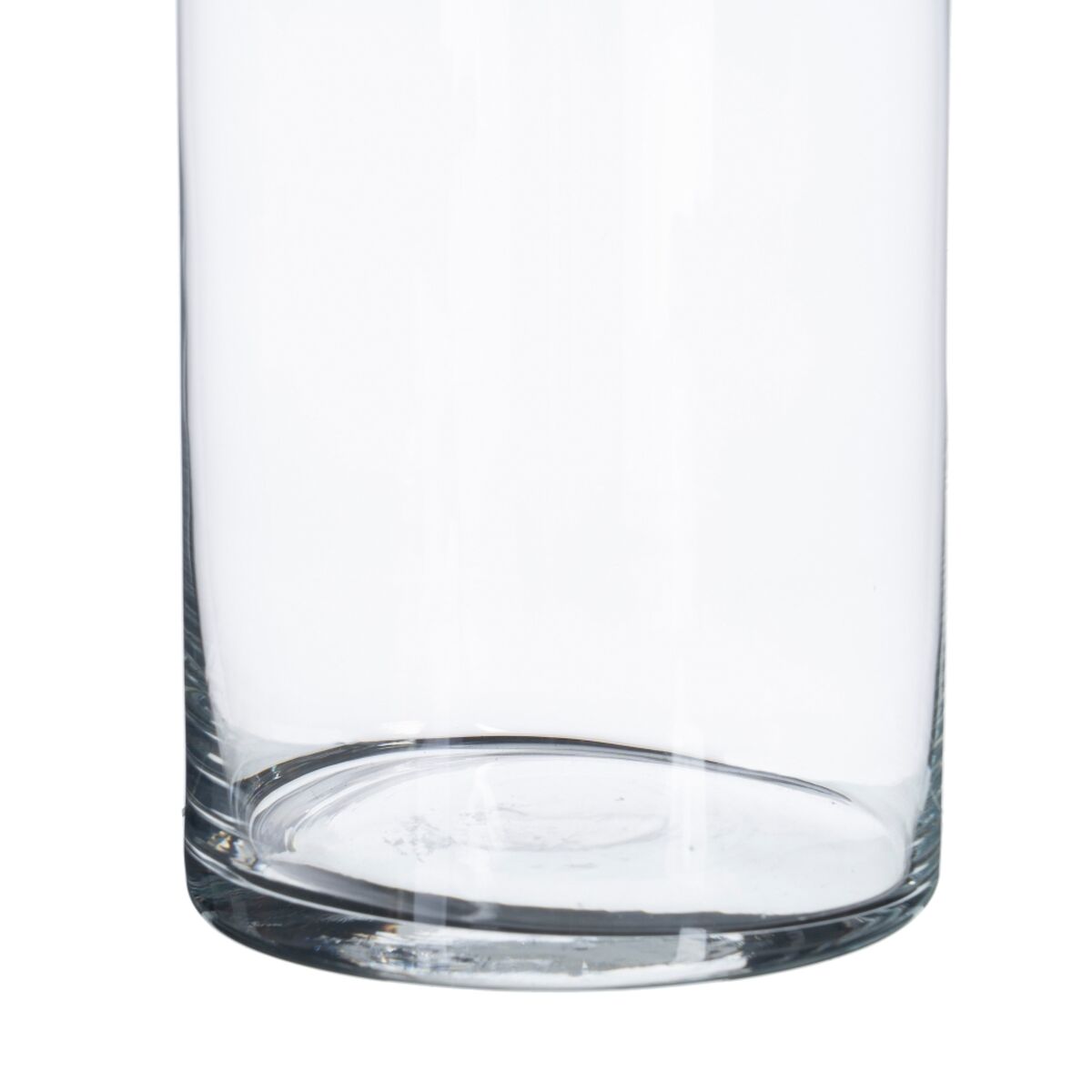 Vas Glas Transparent 12 x 12 x 30 cm - 2