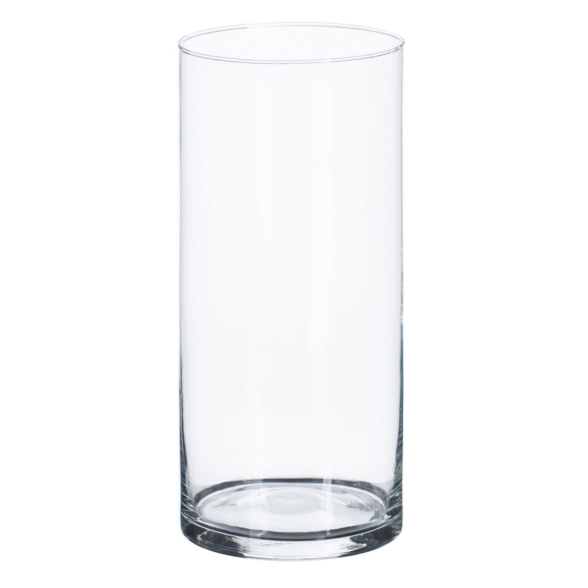 Vas Glas Transparent 12 x 12 x 30 cm