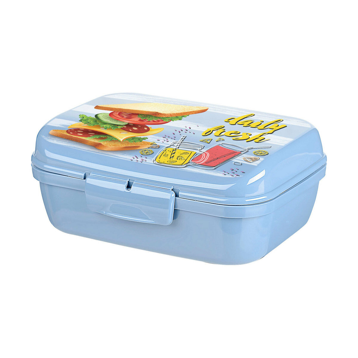 Lunchlåda Titiz 1 L 16 x 12 x 6,5 cm Plast - 3