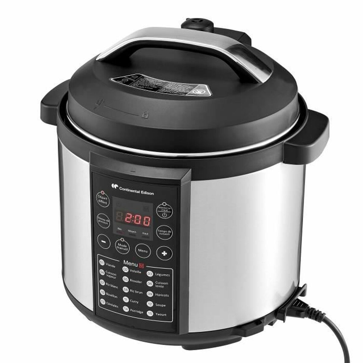 Slowcooker Continental Edison 1000 W - 3