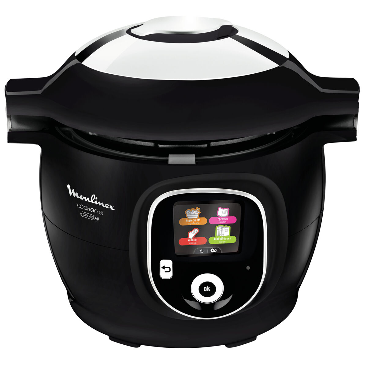 Köksrobot Moulinex CE859800 6 L Svart 1600 W - 3