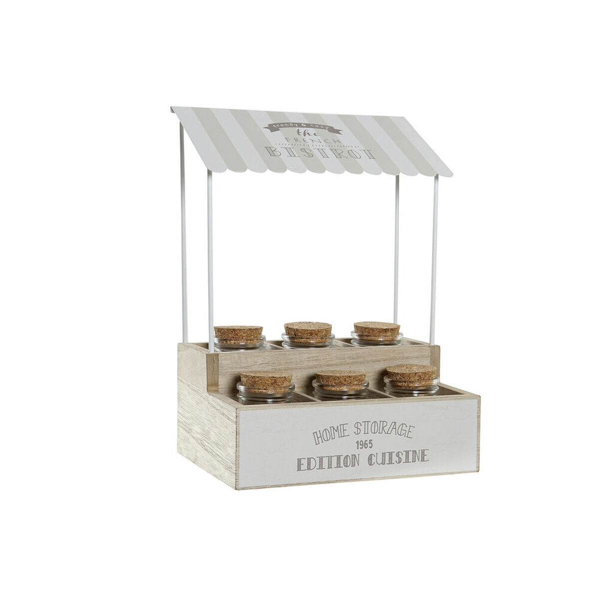 Kryddset DKD Home Decor 20 x 14 x 18 cm - 5