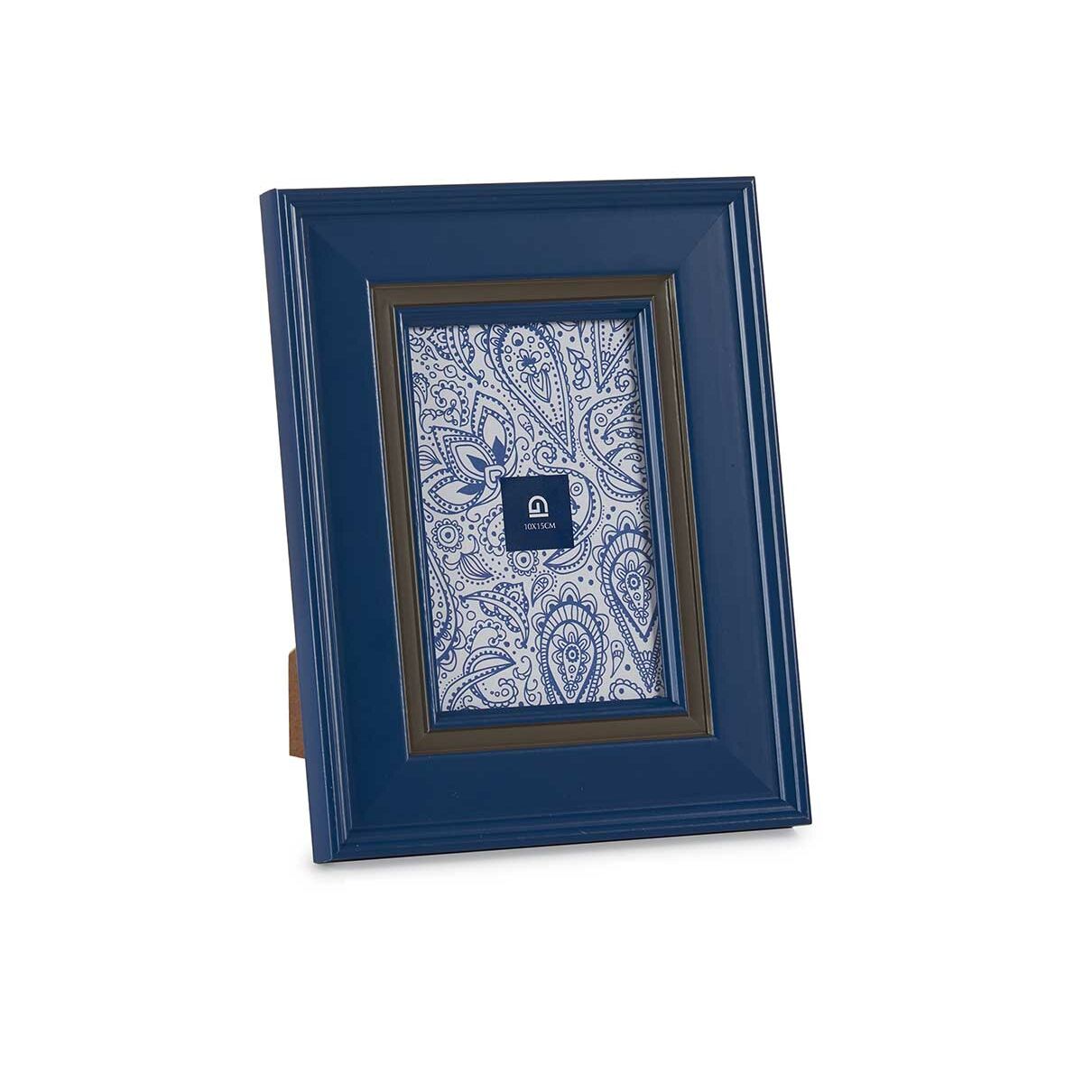 Fotoram Glas Blå Plast (6 antal) (2 x 23 x 18 cm) - 2