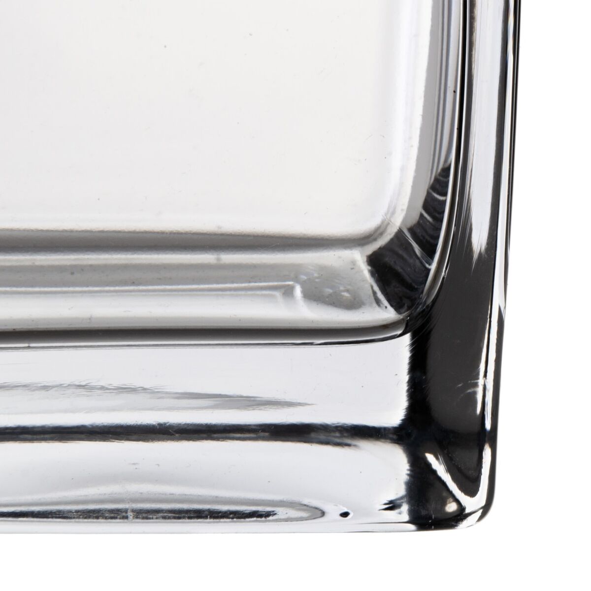 Vas Glas Transparent 10 x 10 x 20 cm - 2
