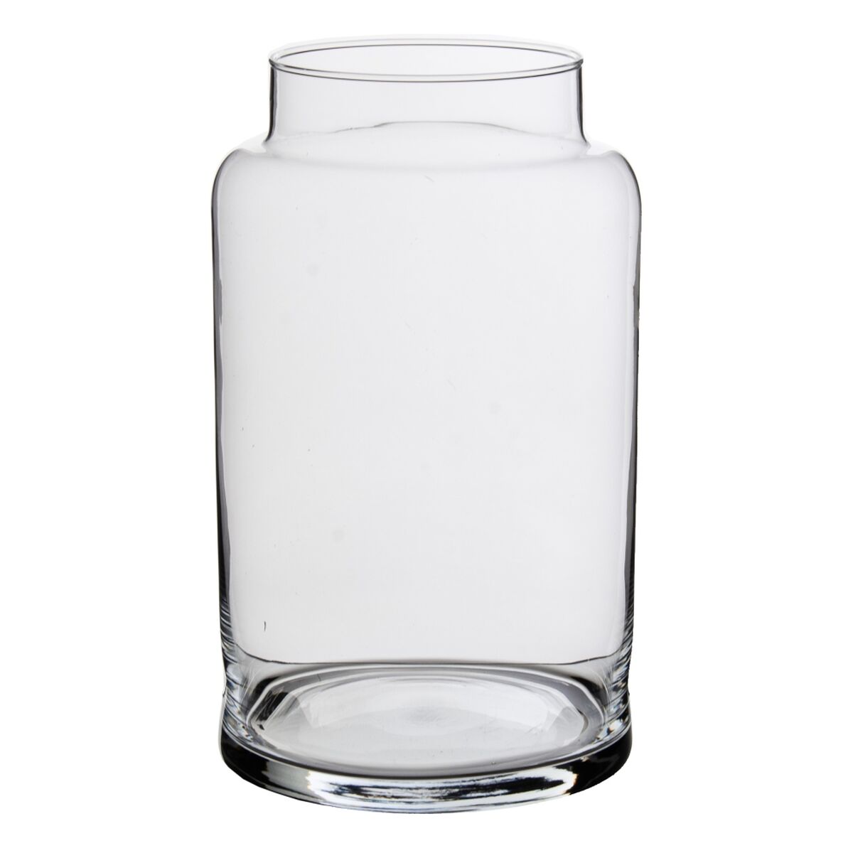 Vas Glas Transparent 17 x 17 x 30 cm