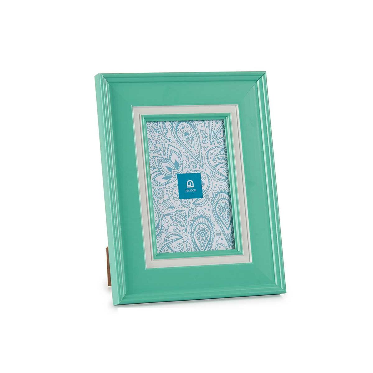 Fotoram Glas Grön Plast (6 antal) (2 x 23 x 18 cm) - 2