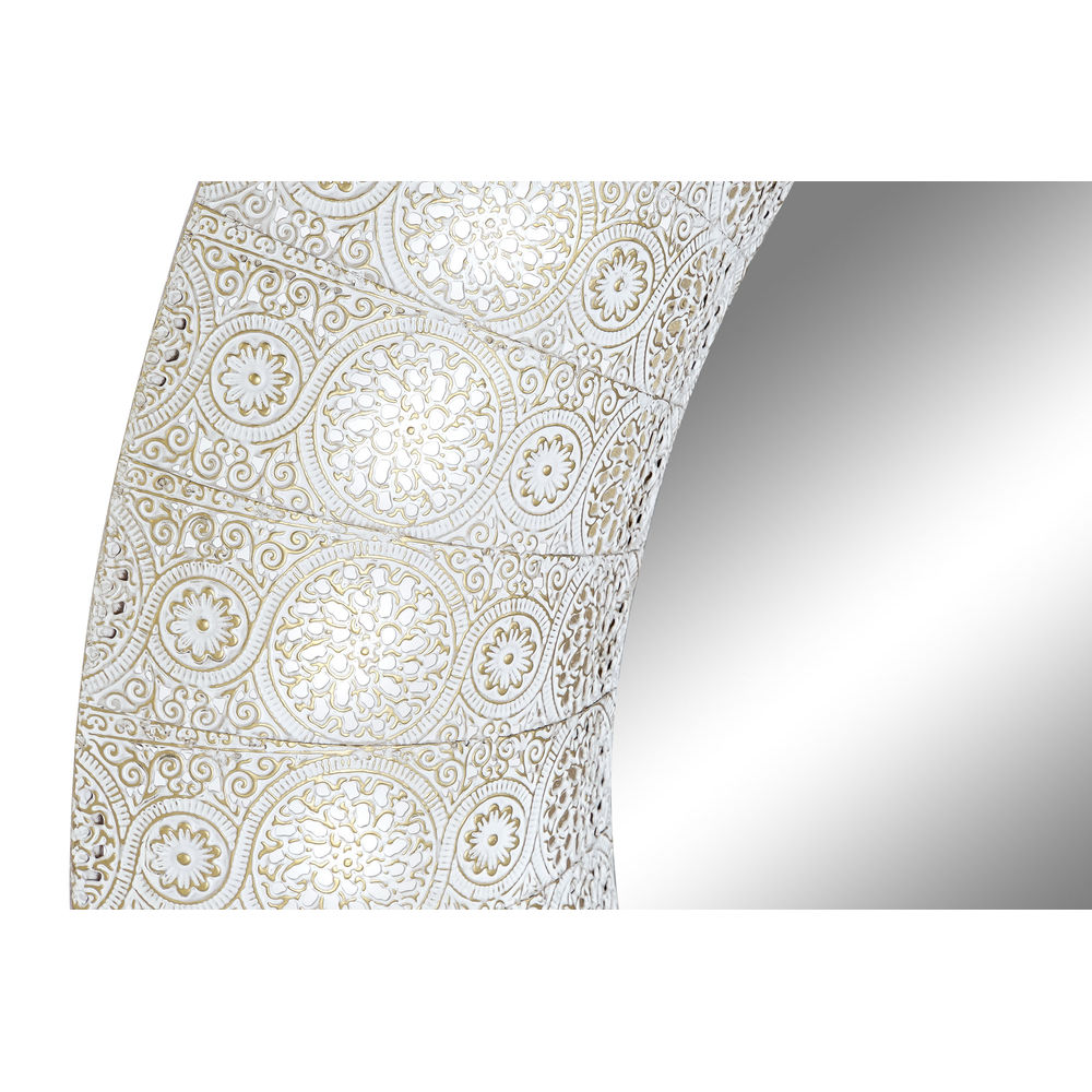 Väggspegel DKD Home Decor Metall (73 x 7 x 73 cm) - 2