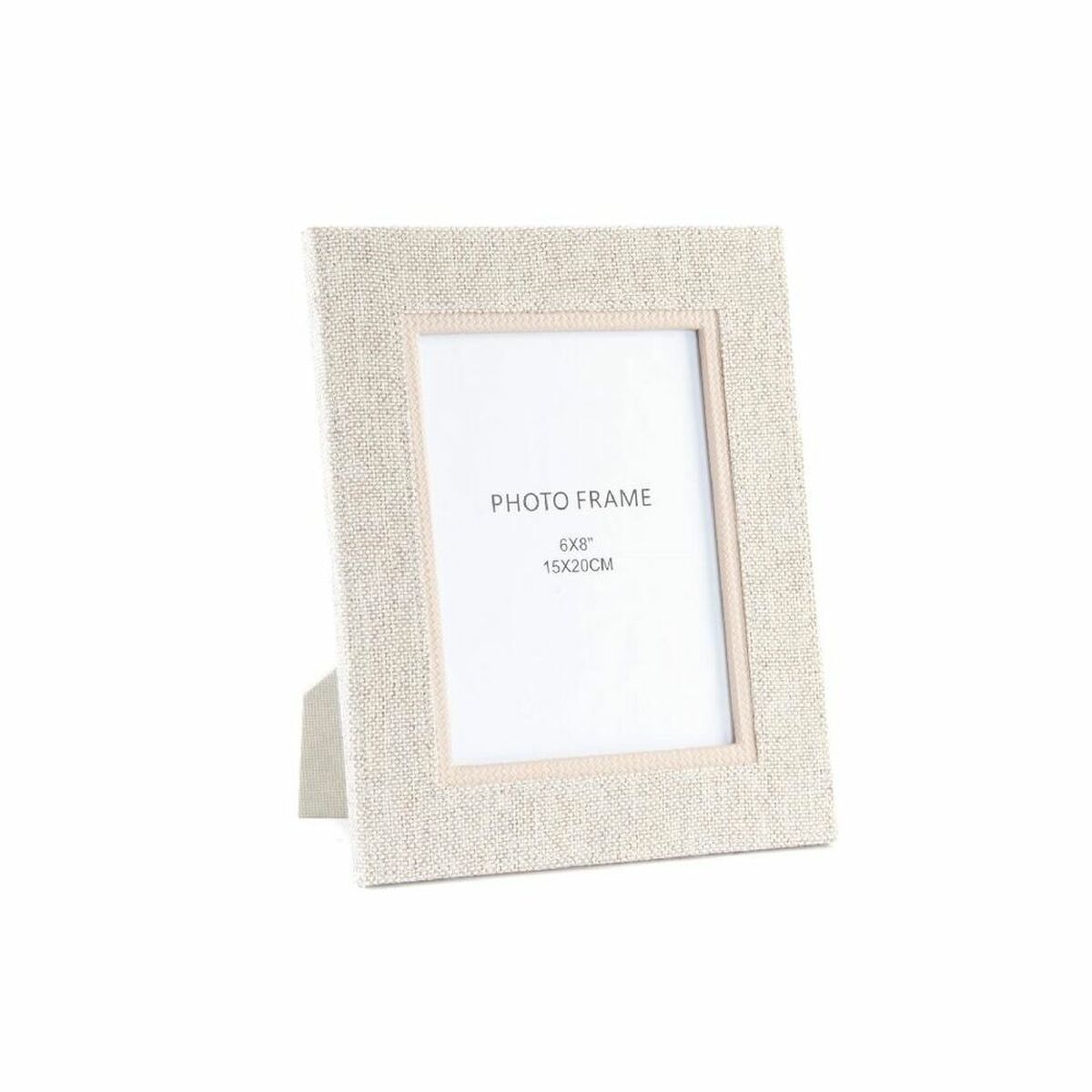 Fotoram DKD Home Decor Beige Trä Traditionell 19 x 1,6 x 24 cm - 3