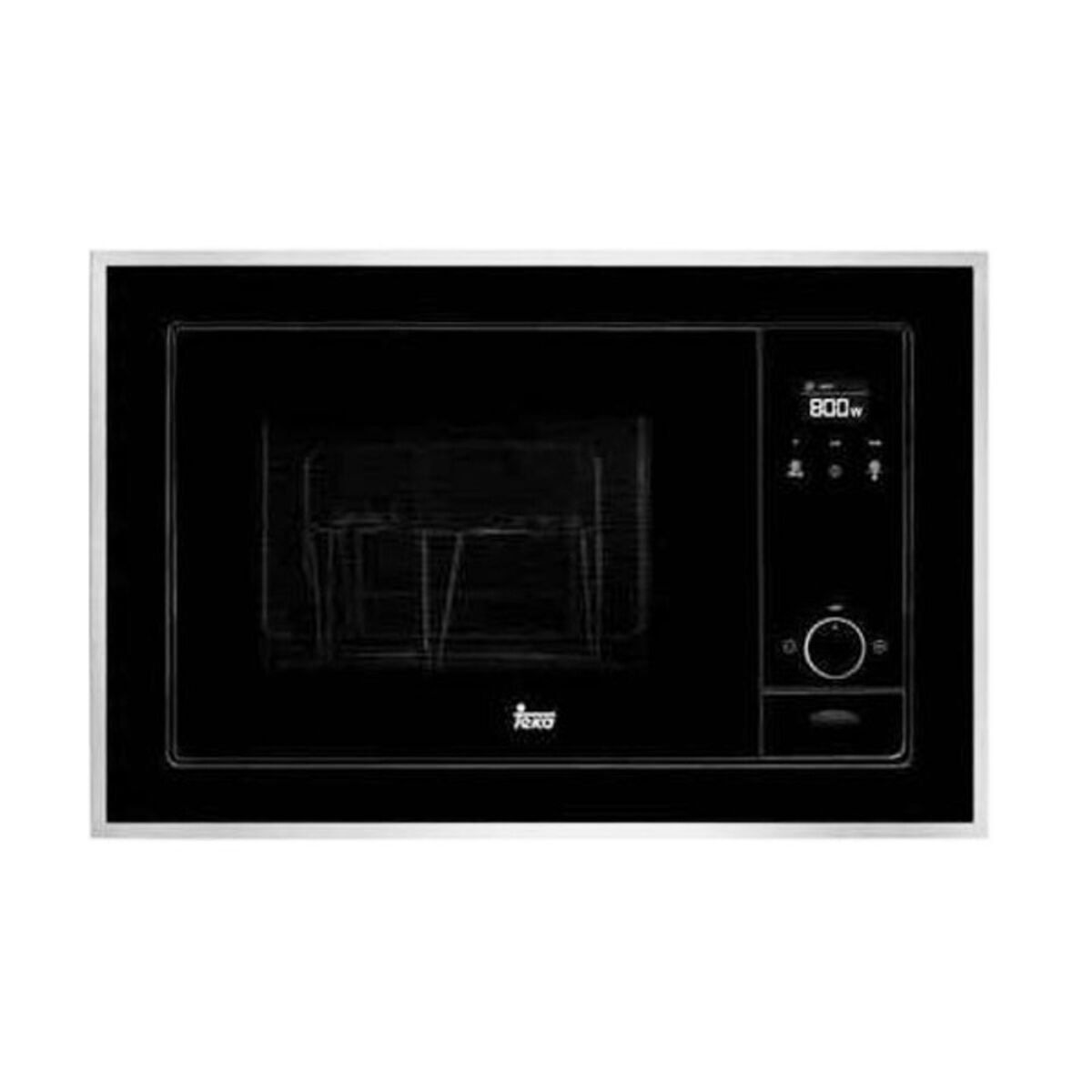 Inbyggnadsmikrovågsugn med grill Teka ML820BIS 20 L 700W - 2
