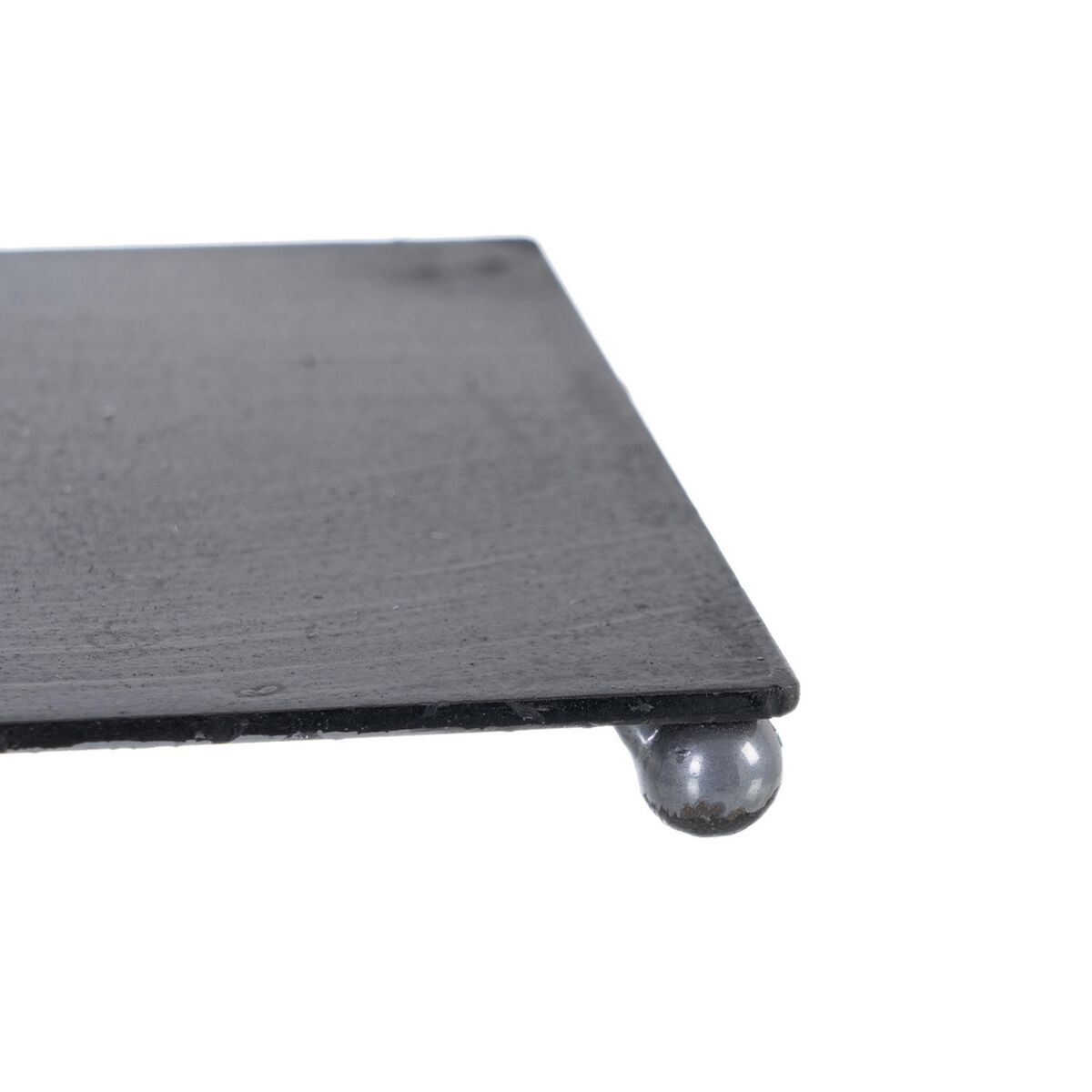 Kandelaber 41 x 12 x 30,5 cm Svart Gyllene Metall - 2