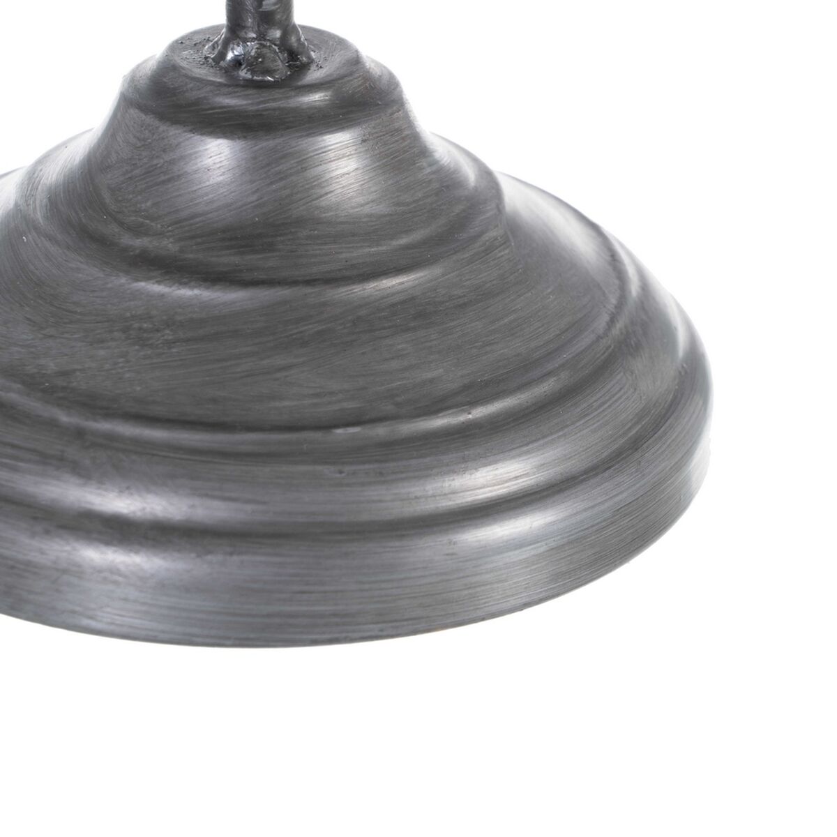 Kandelaber 27,5 x 27,5 x 44,5 cm Svart Gyllene Metall - 2