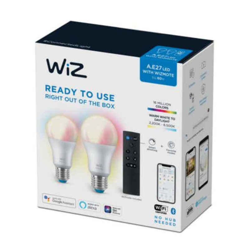 Smart-Lampa Ledkia   E27 60 W - 3