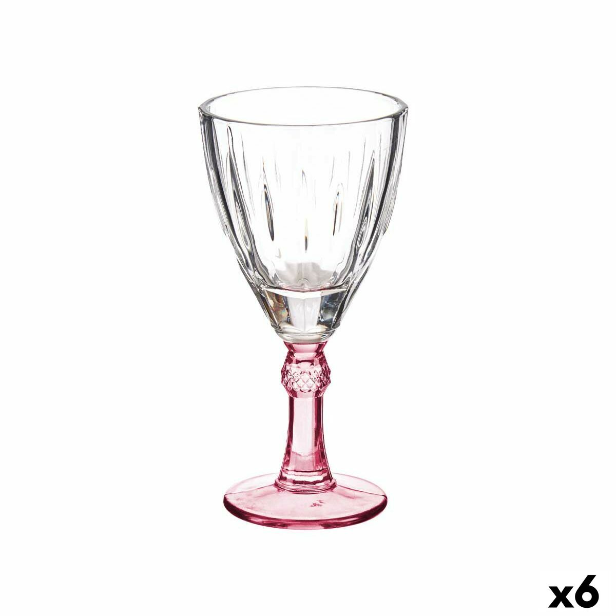 Vinglas Glas Rosa 6 antal (275 ml)