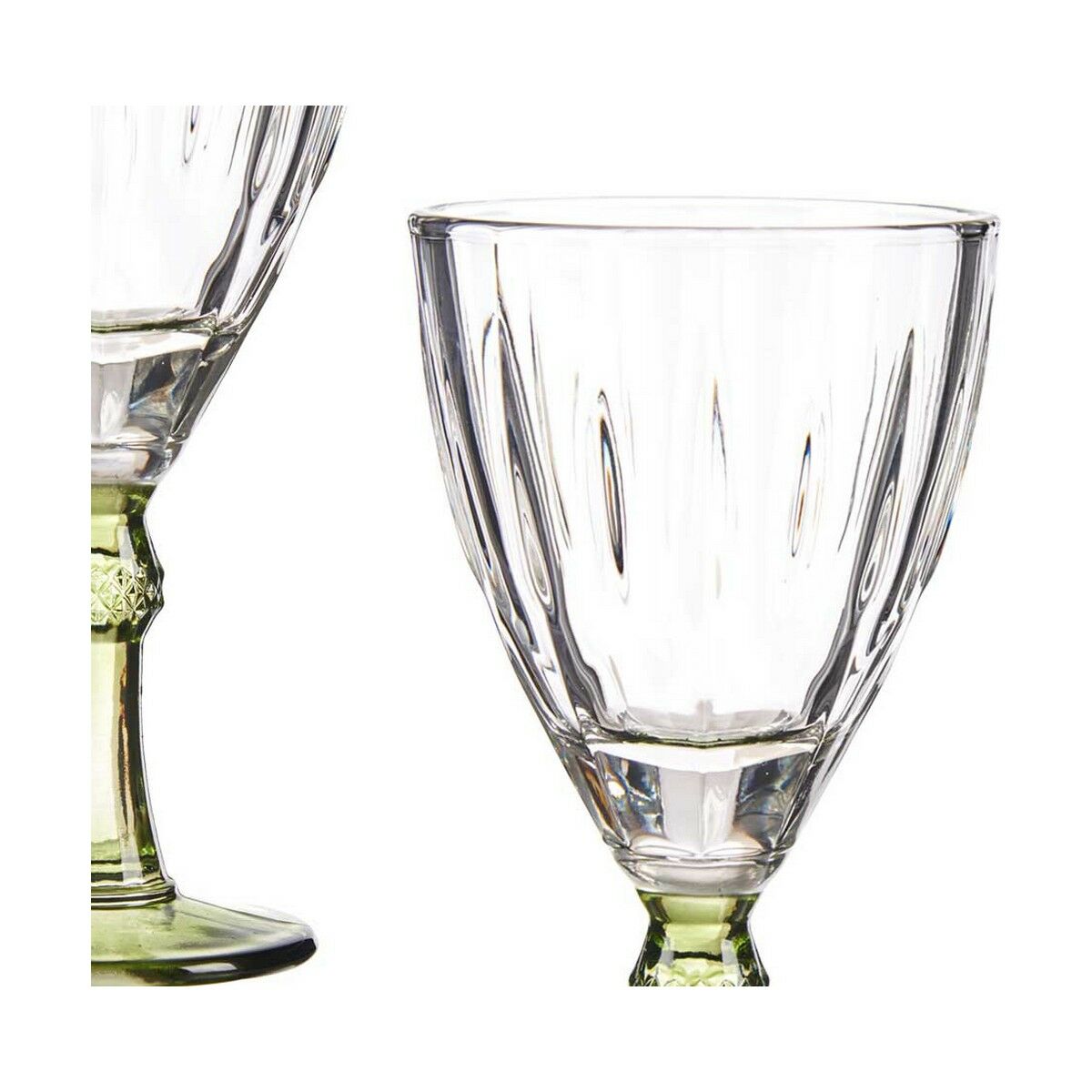Vinglas Exotic Glas Grön 6 antal (275 ml) - 2